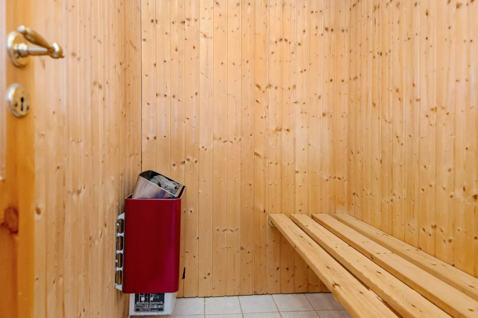 6 persoons vakantie huis in Ulfborg-Sauna