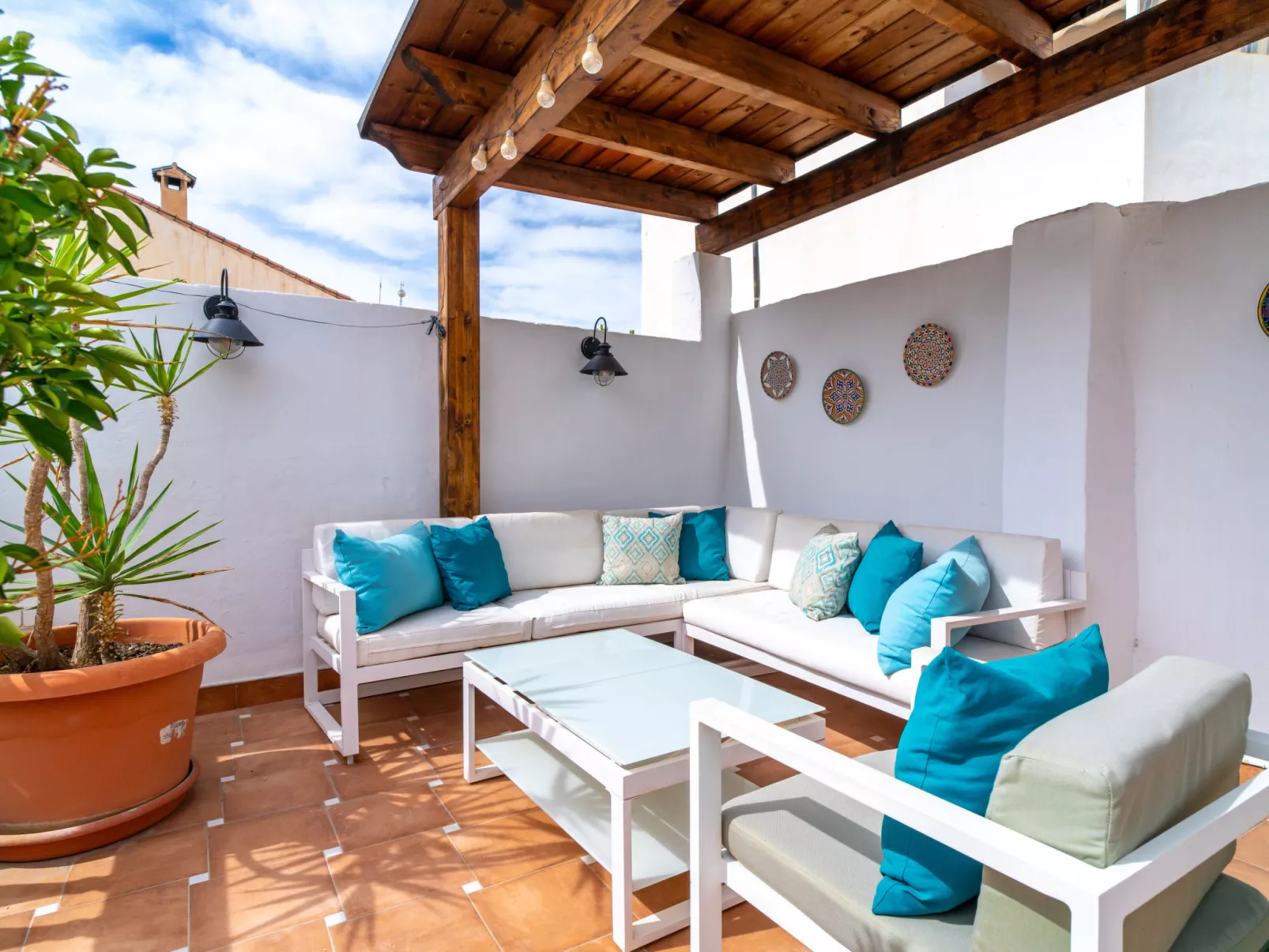 Casa Animas 10 Whirlpool by Casasol - Binnen