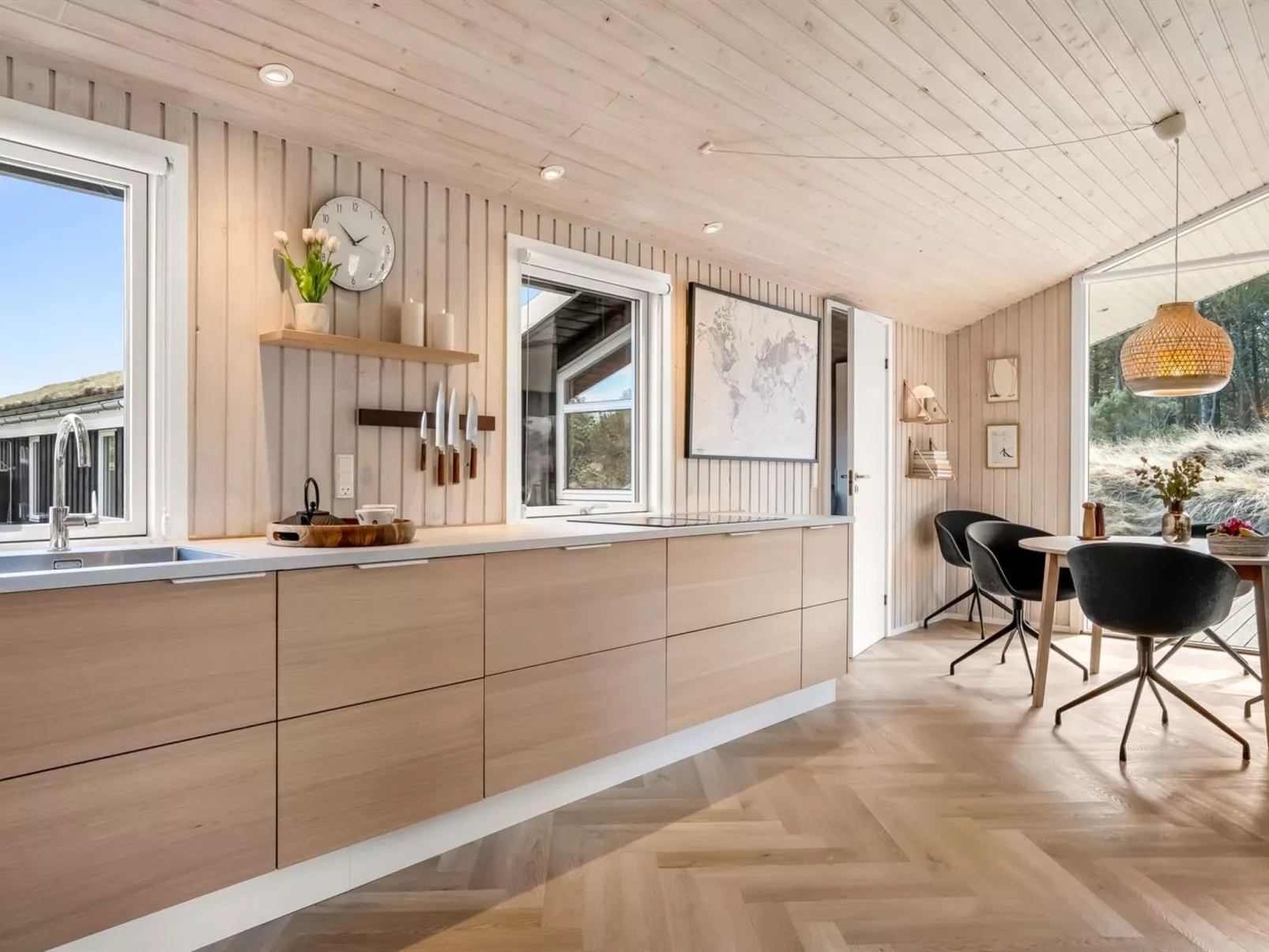 "Steinunn" - 600m from the sea - Binnen