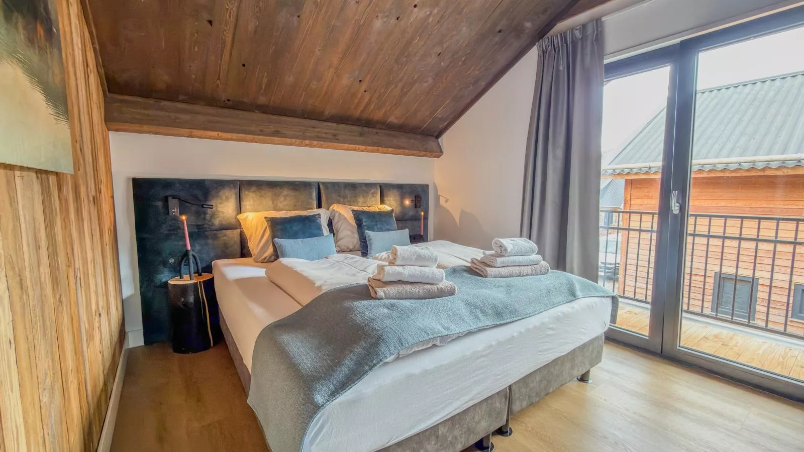 Alpenchalet Afritz am See - Slaapkamer