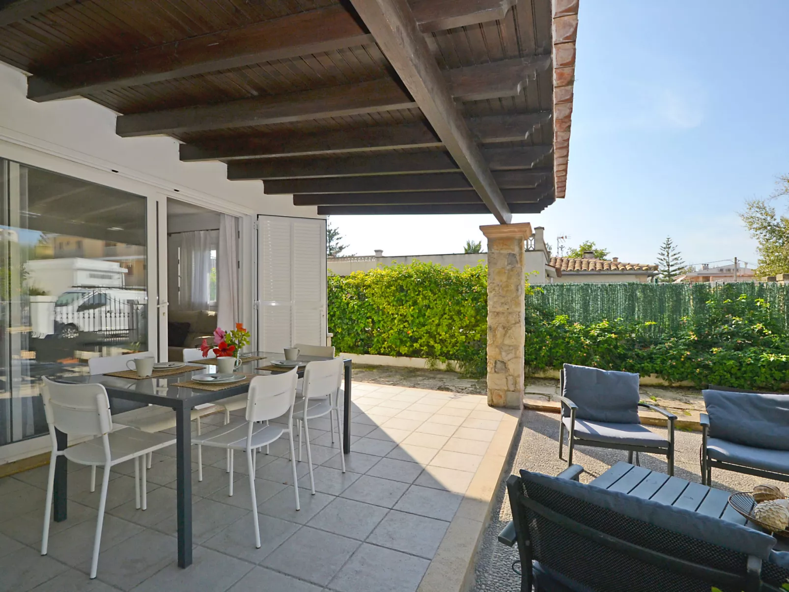 Villa Diana - Buiten