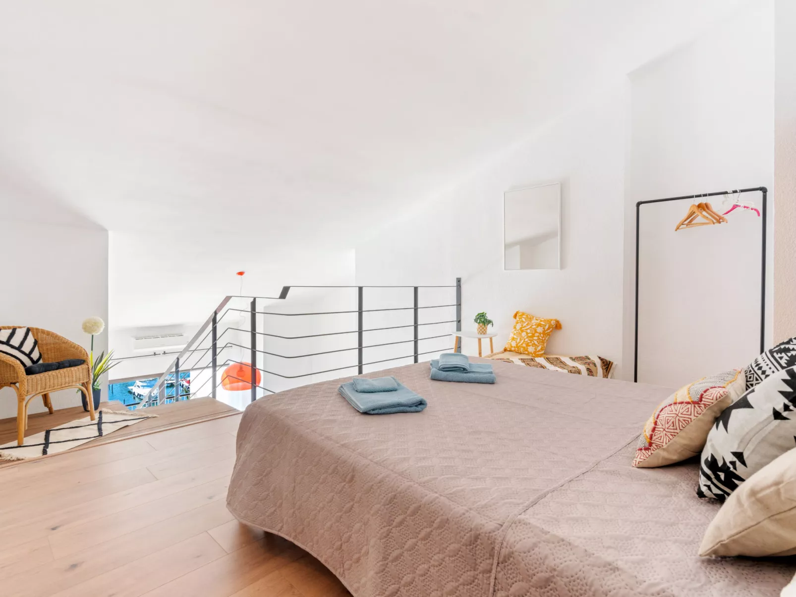 WELCS APARTAMENTO 216 EMP Frente con Terraza - Binnen