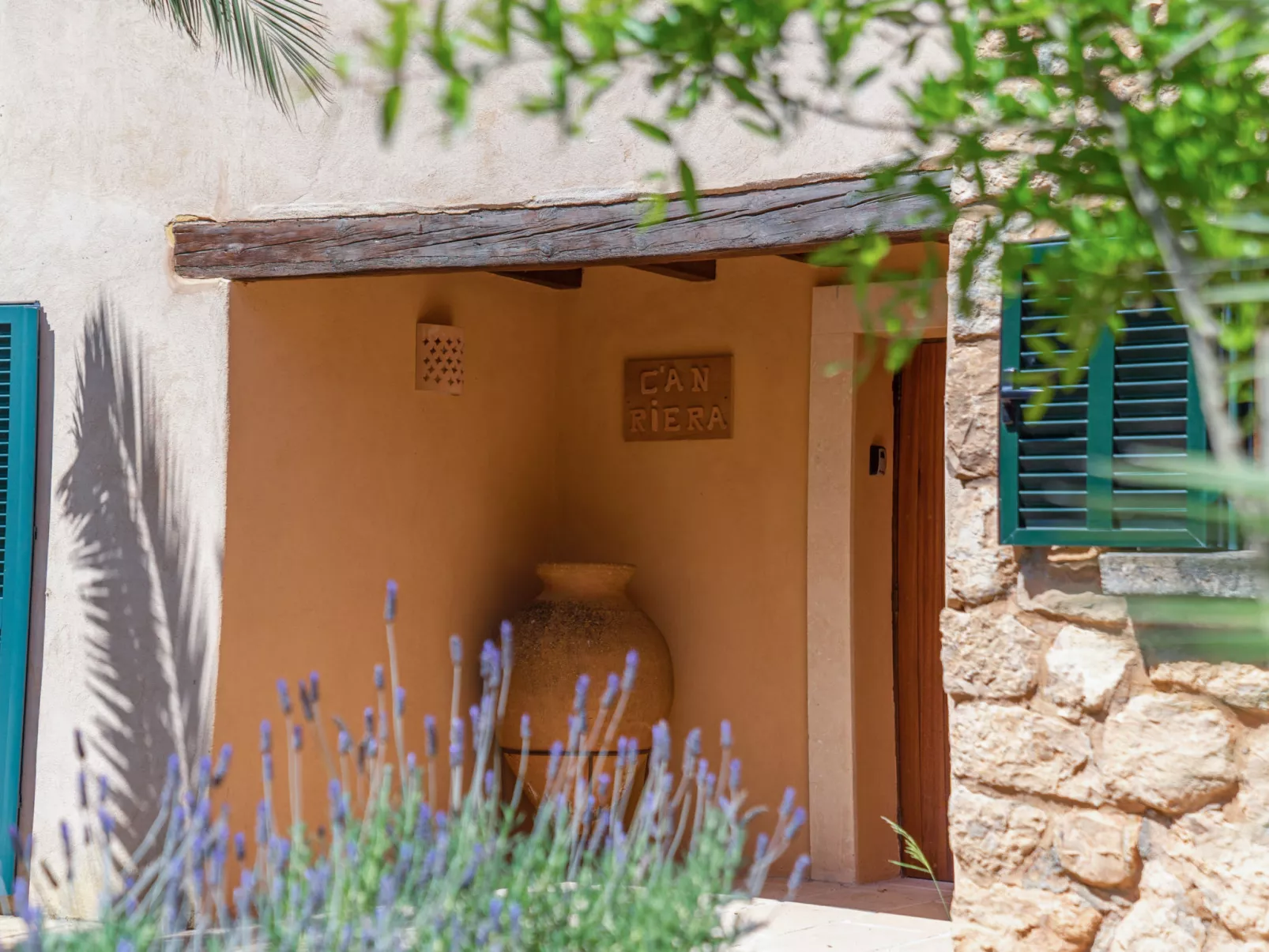 VILLA ES TRENC - CAN RIERA - Buiten