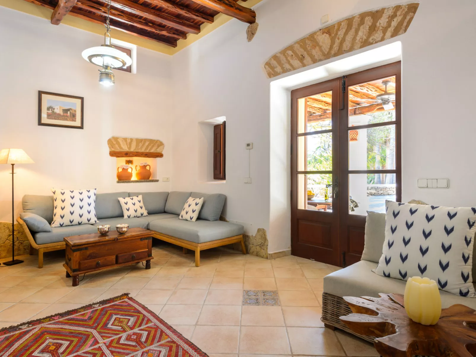 VILLA CAN FITA - Binnen