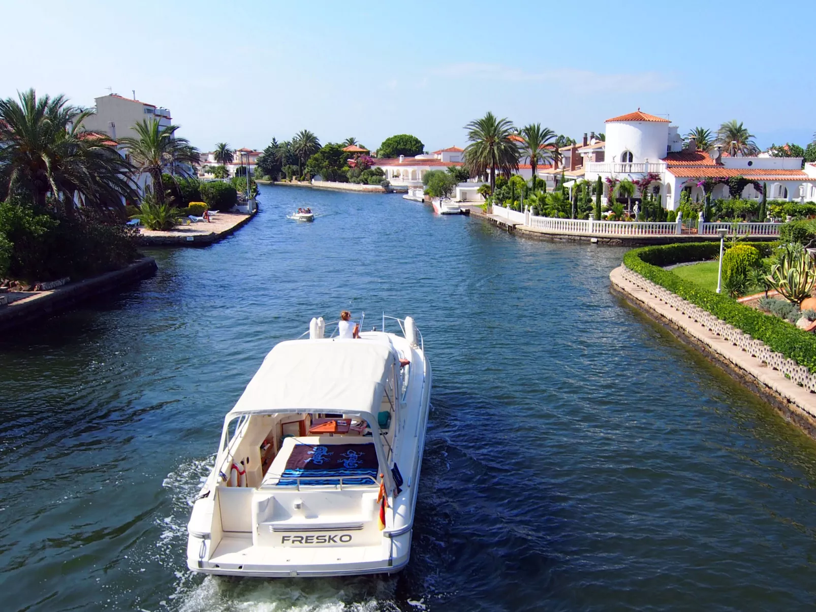 WELCS APARTAMENTO 227 EMP  con vistas al canal - Omgeving