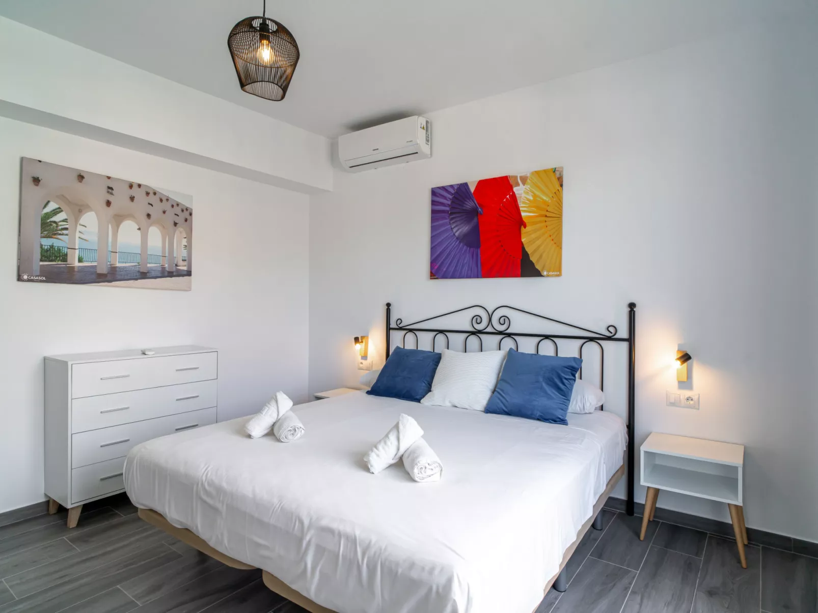 Villa Mauri Private Pool by Casasol - Binnen