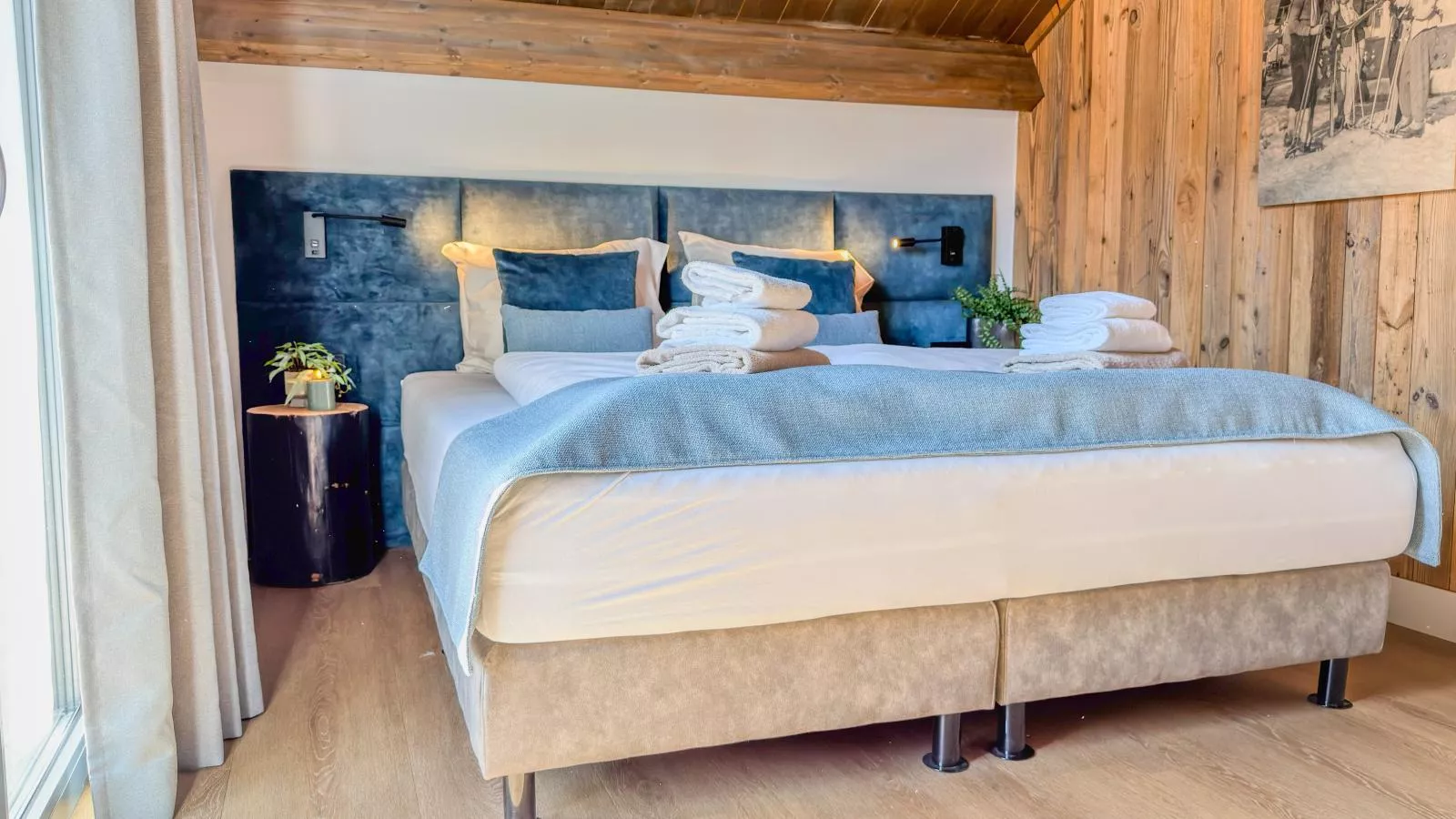 Alpenchalet Afritz am See - Slaapkamer