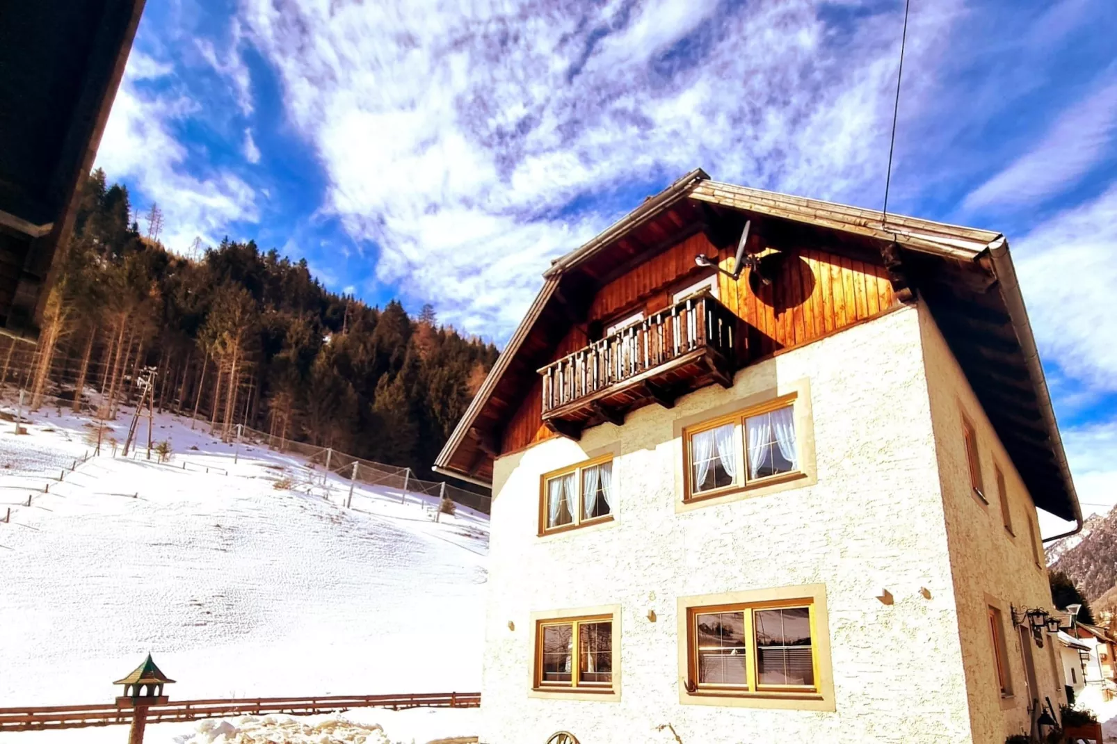 Ferienhaus Krapflgeusche - Exterieur winter