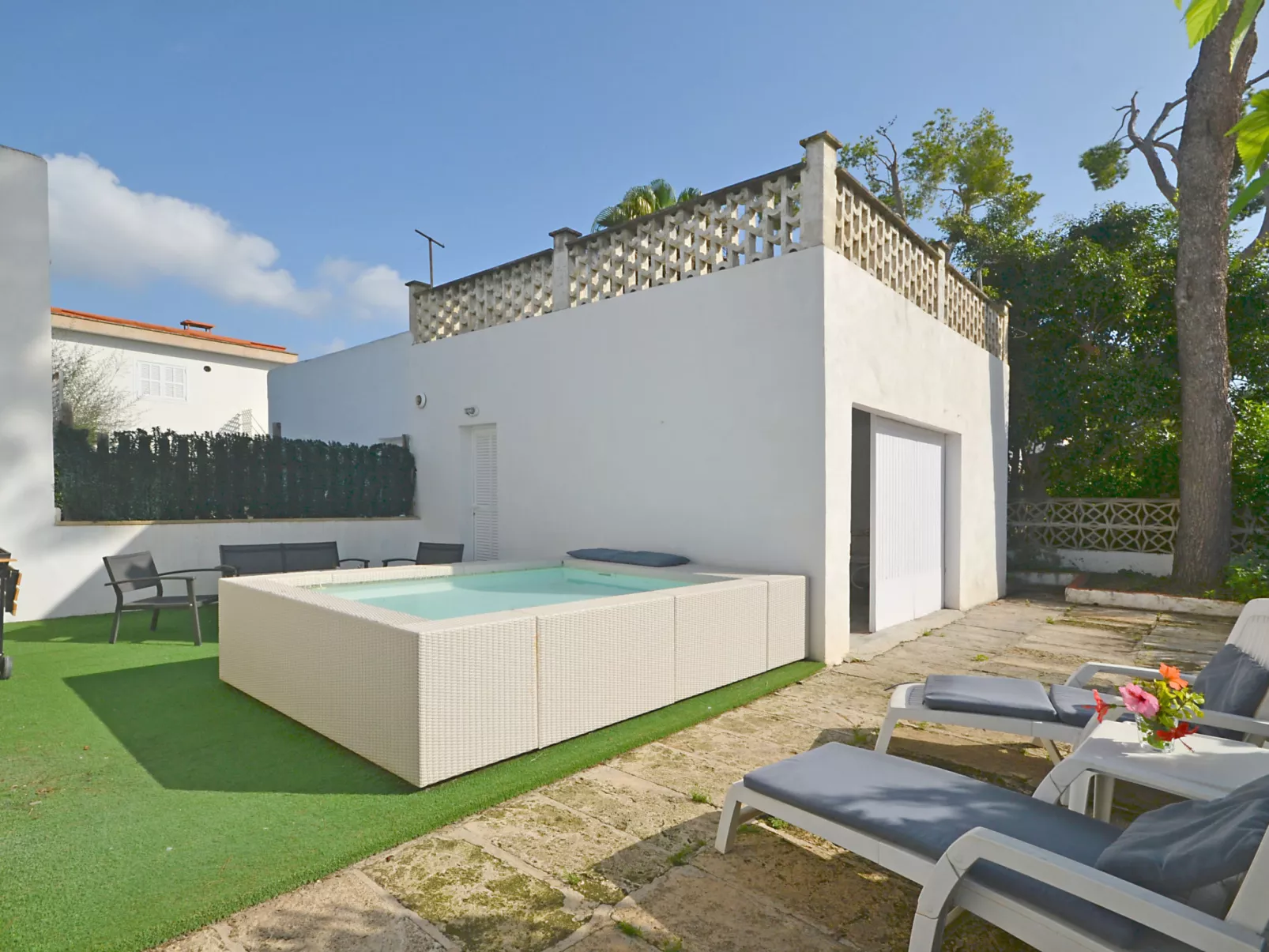 Villa Diana - Buiten