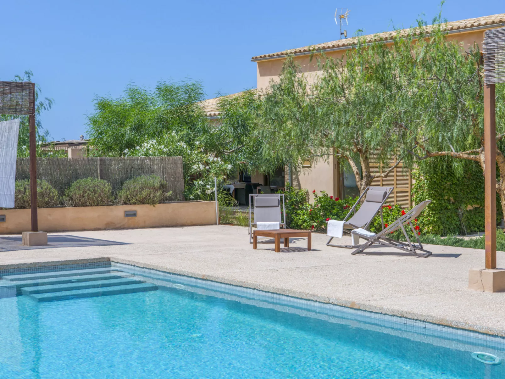 VILLA ES TRENC - SA SINIA VELLA - Buiten