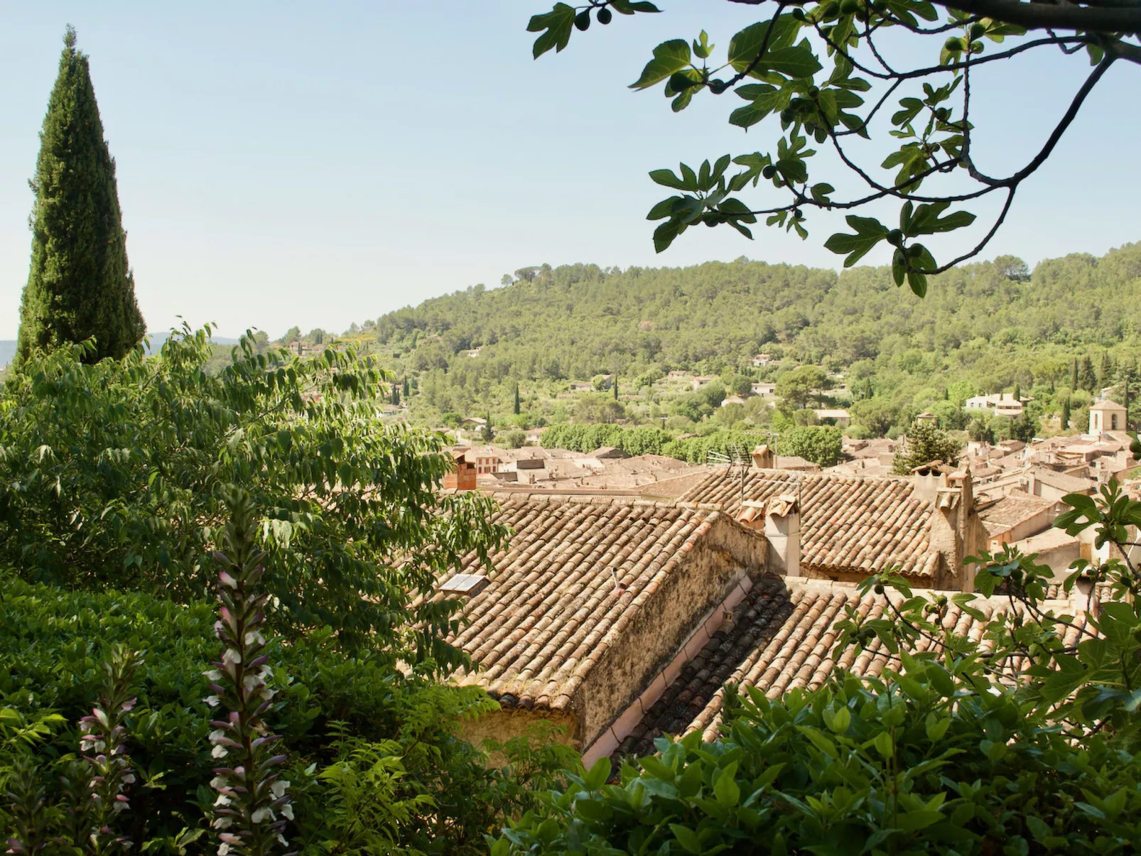 MAISON PERCHEE - Buiten
