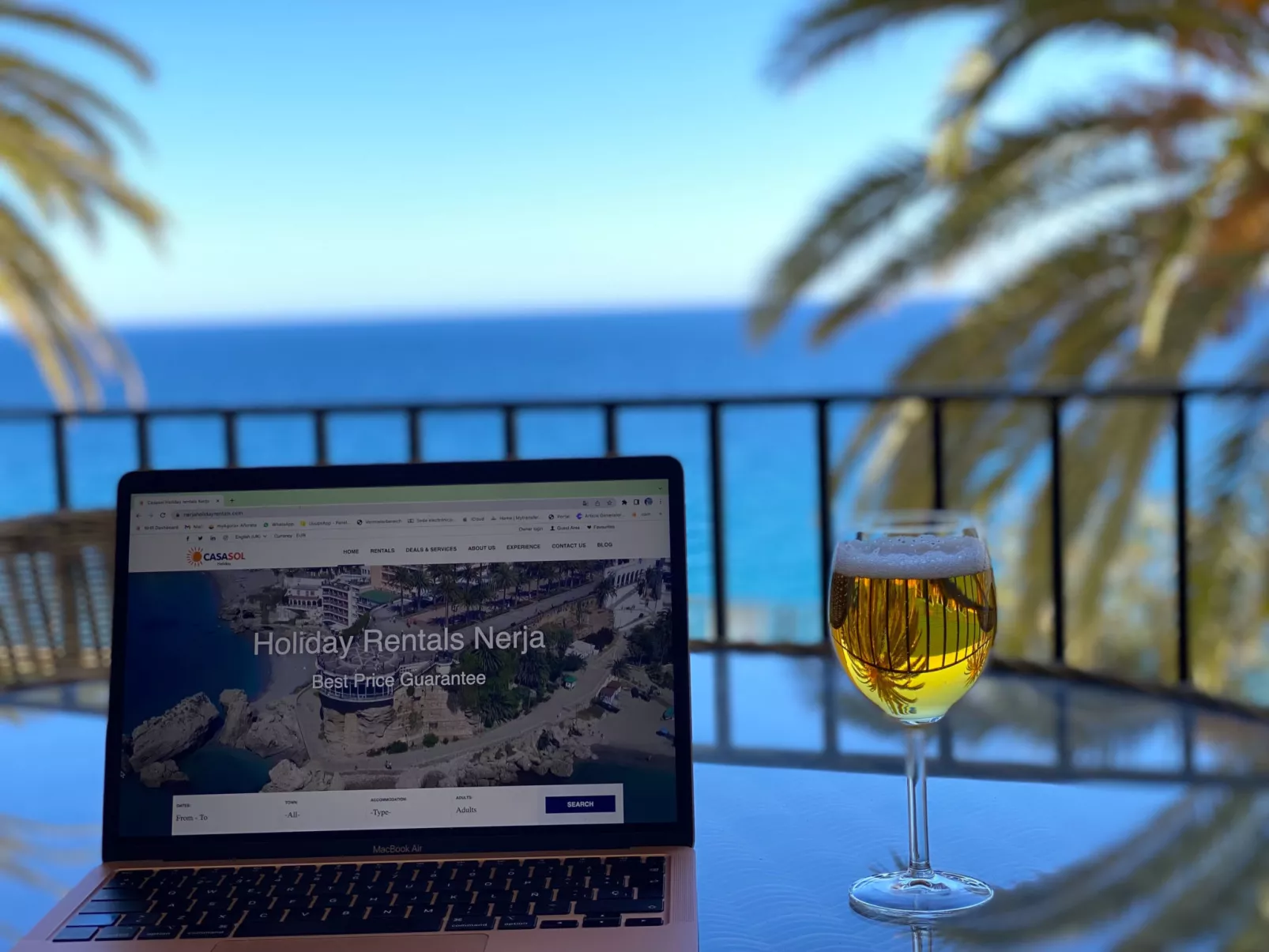 Tuhillo E1 Luxury Seaview by Casasol - Buiten