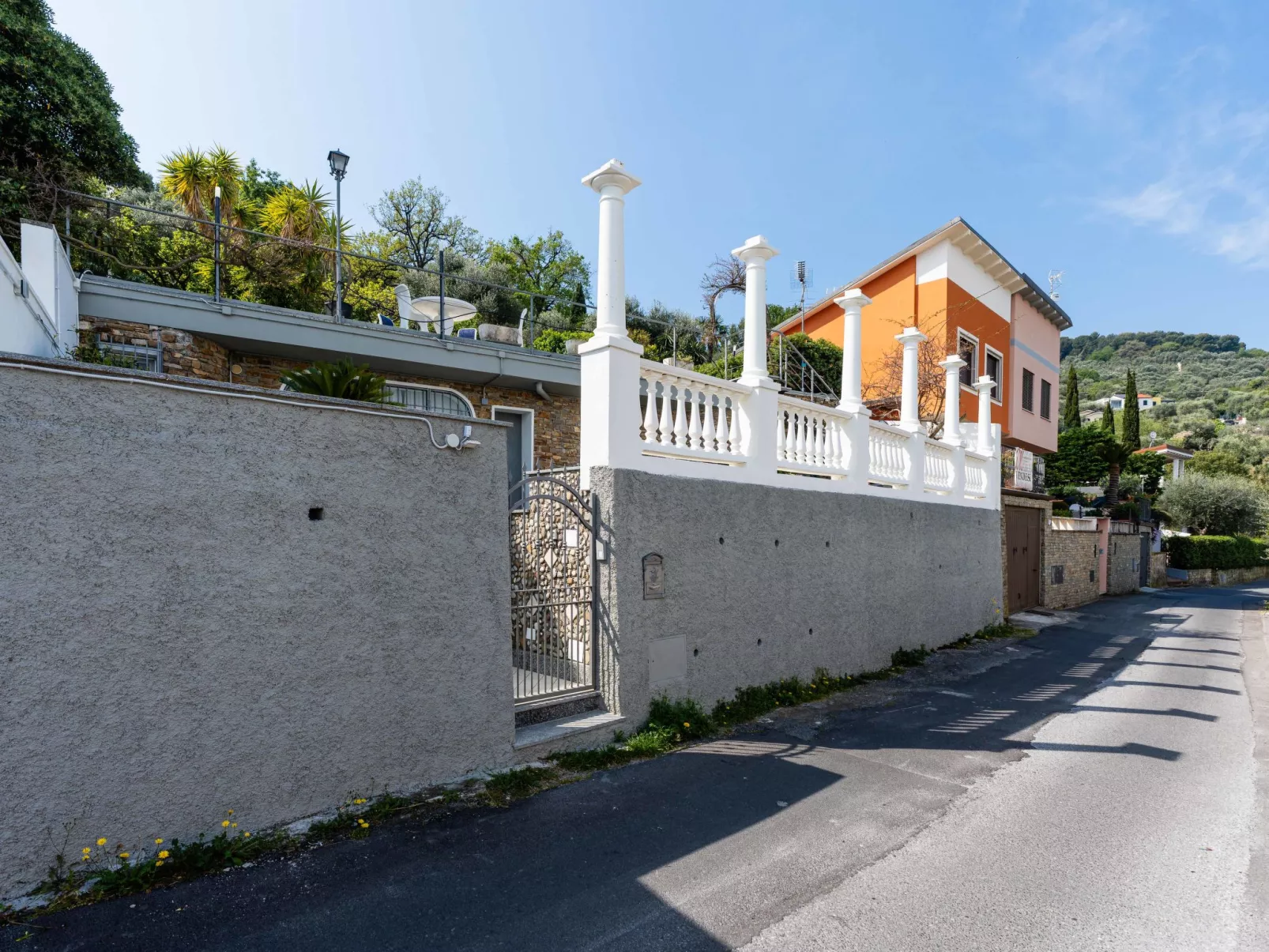 Bella vista su Diano - Buiten