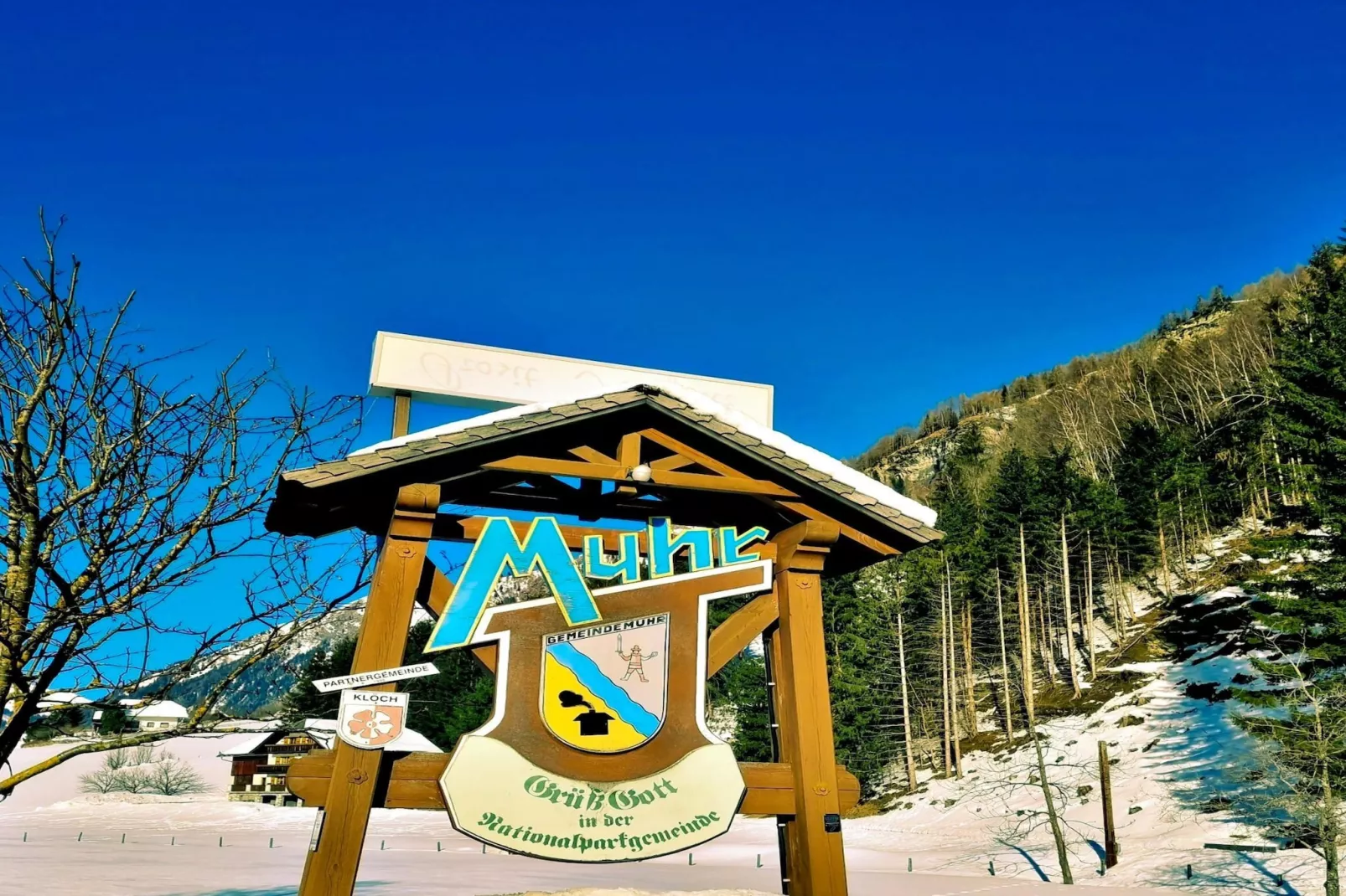 Ferienhaus Krapflgeusche - Gebied winter 20km