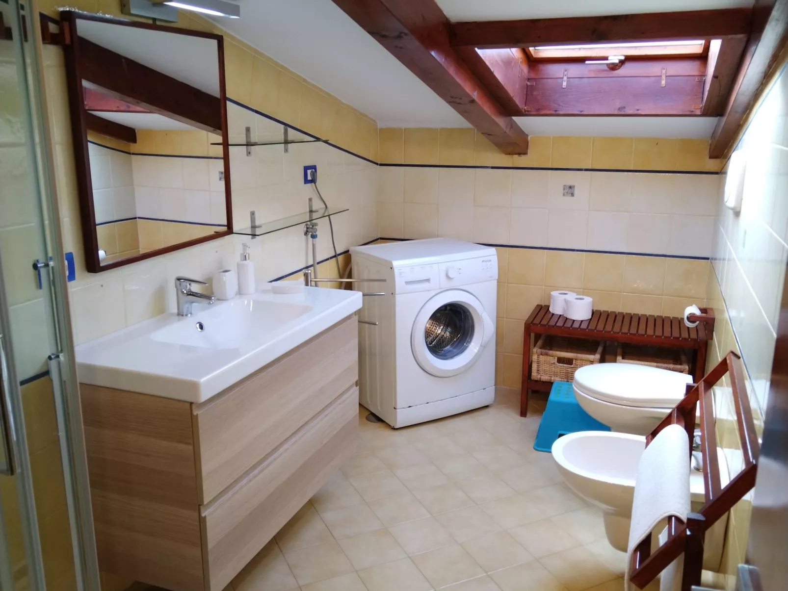 Appartement in Caprioli mit Garten, Terrasse und Grill - Image-tags.info