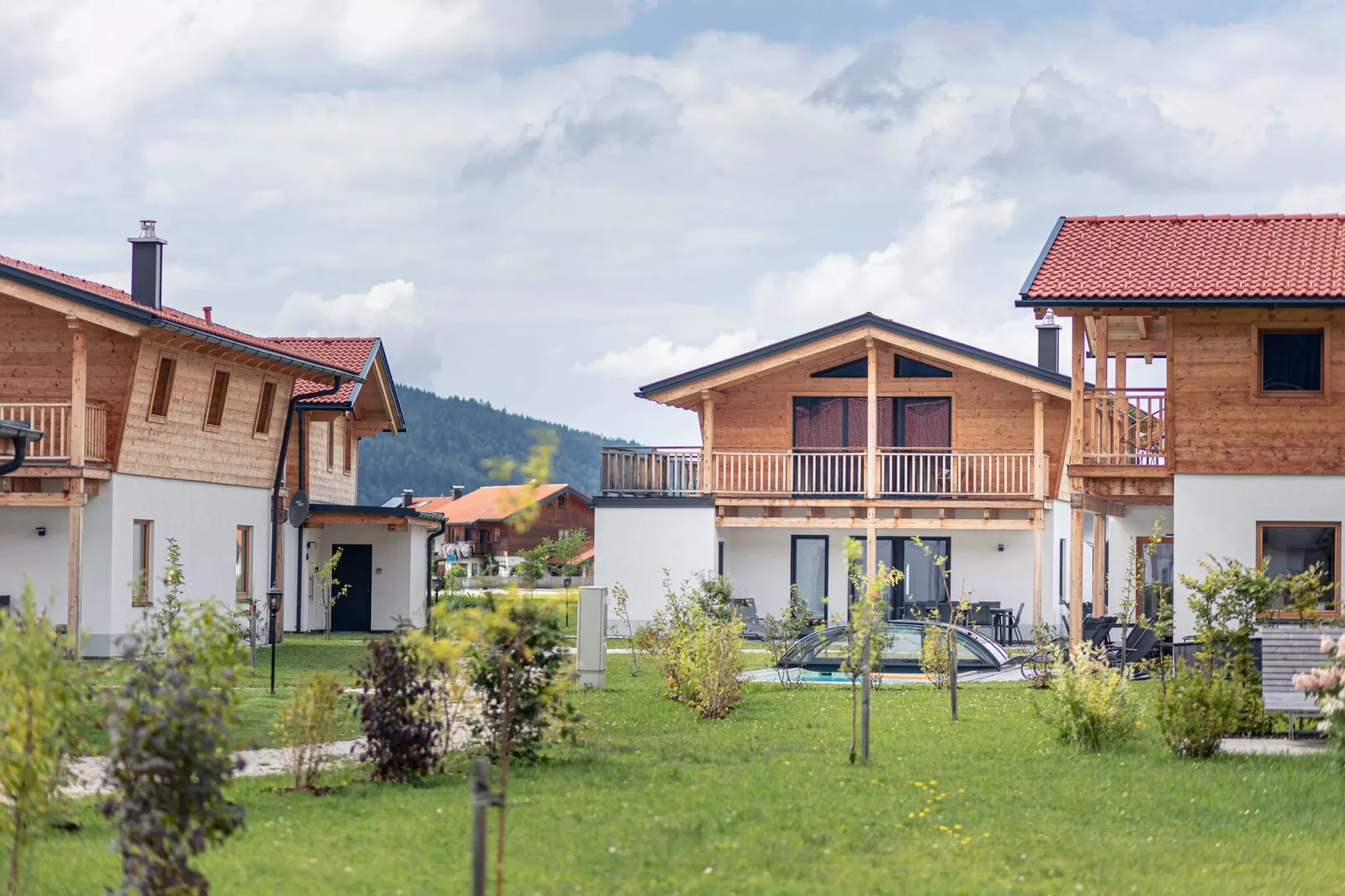 Inzell Chalets - 9 Pax