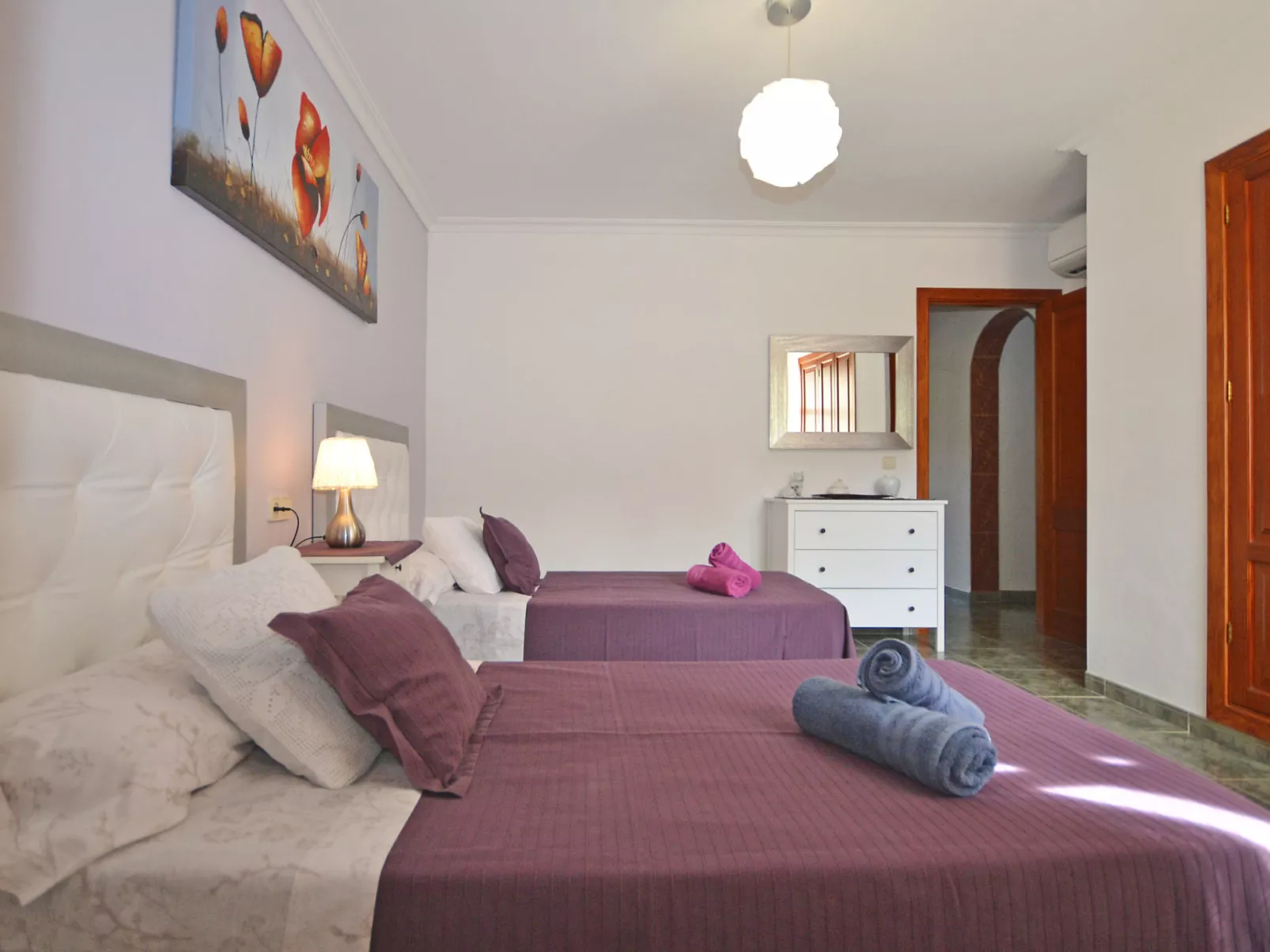 Ca na rossa - Binnen