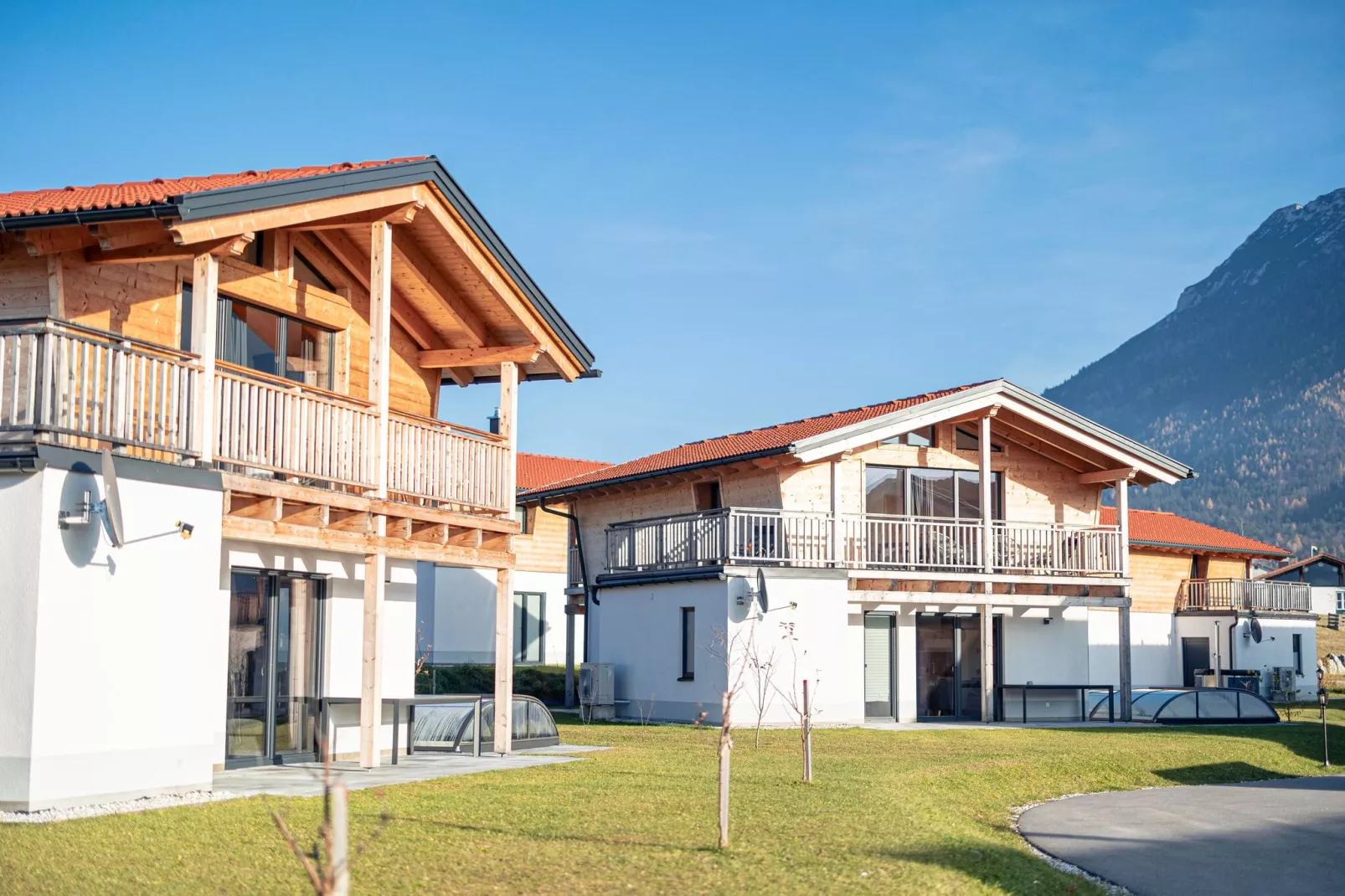 Inzell Chalets - 9 Pax-Buitenkant zomer