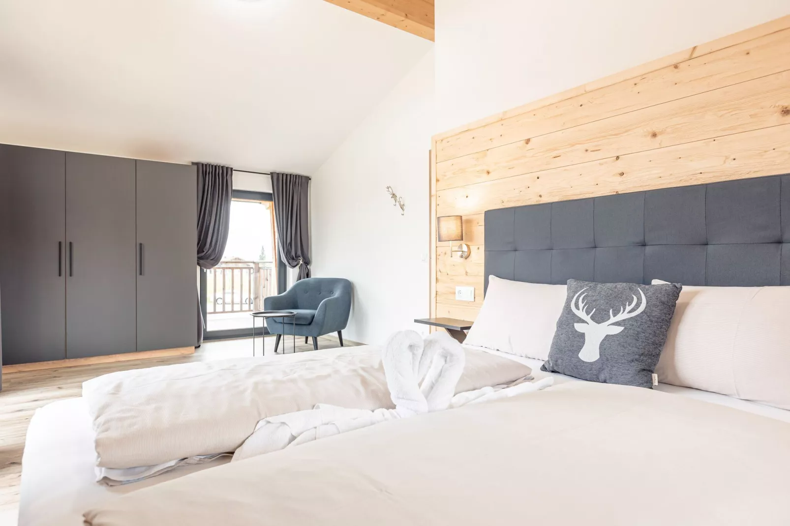 Inzell Chalets - 9 Pax-Slaapkamer