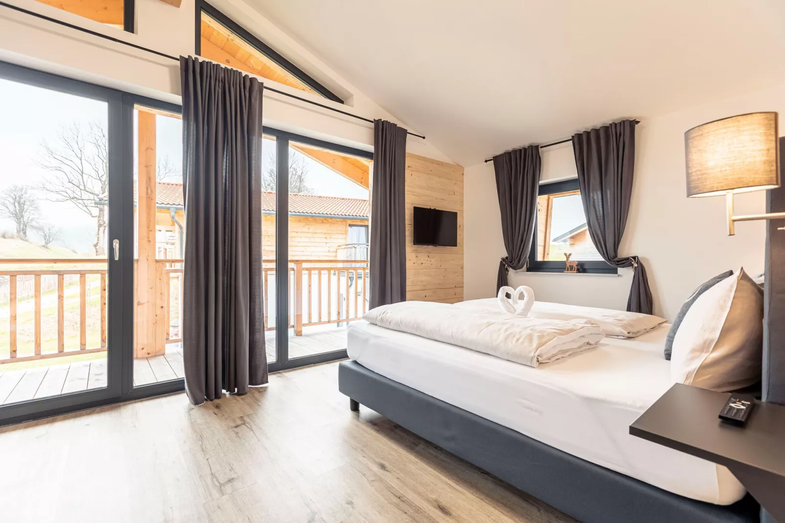 Inzell Chalets - 9 Pax-Slaapkamer