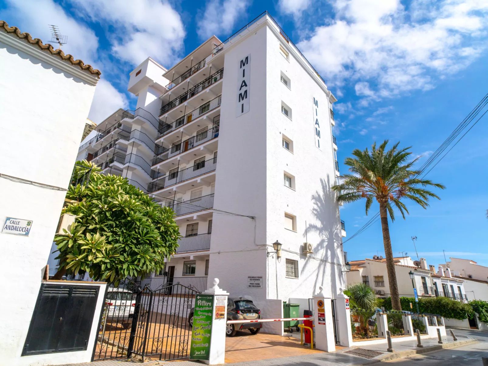 Miami 44 Seaview  by Casasol - Buiten