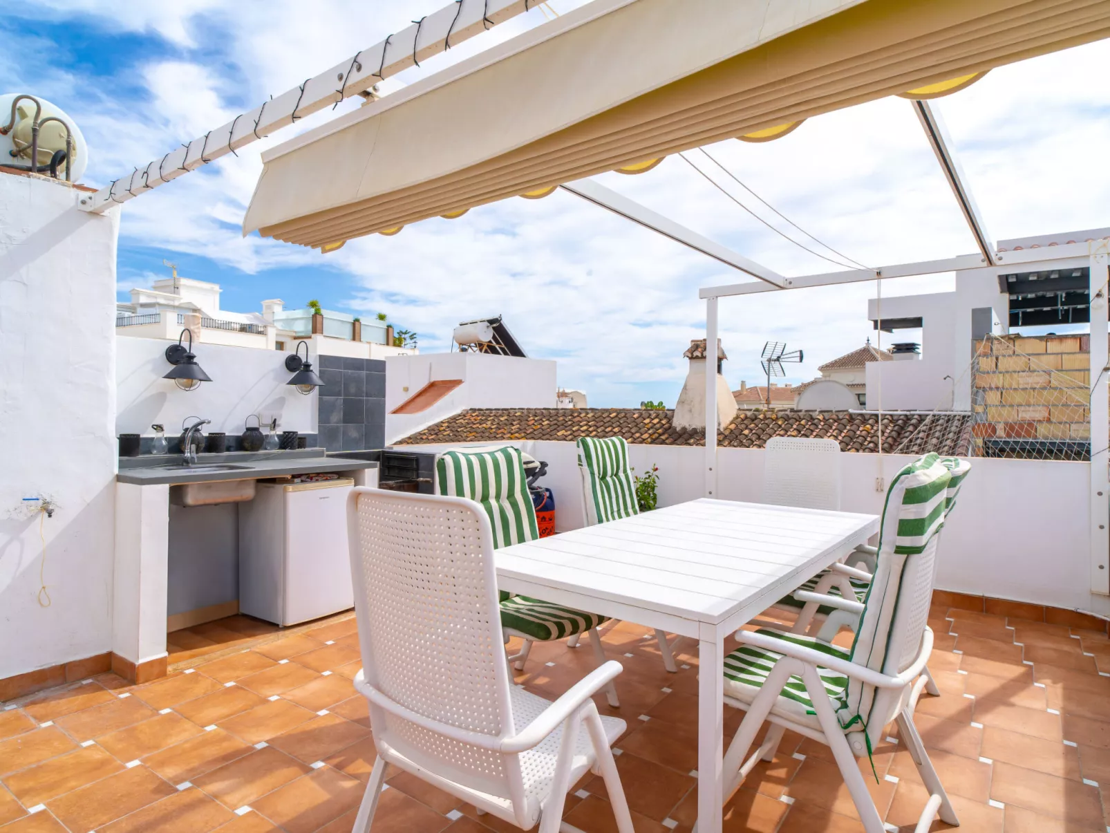 Casa Animas 10 Whirlpool by Casasol - Buiten