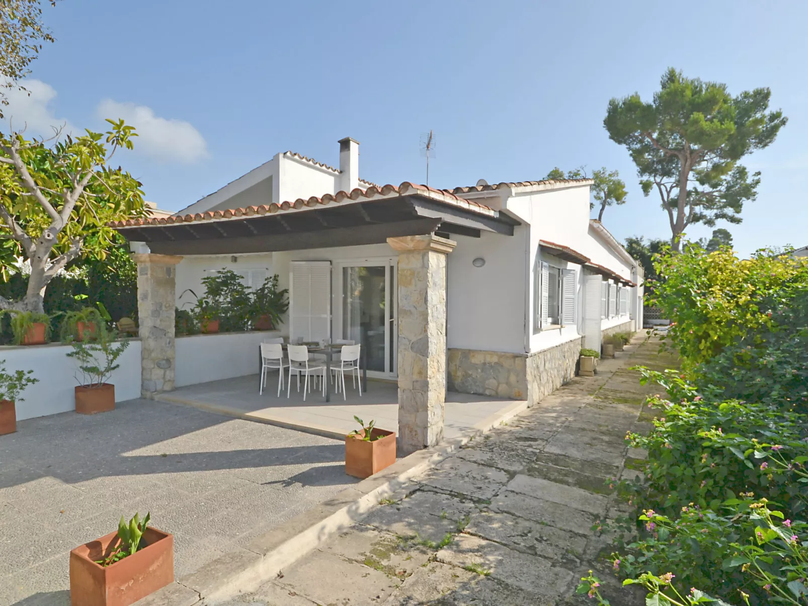 Villa Diana - Buiten