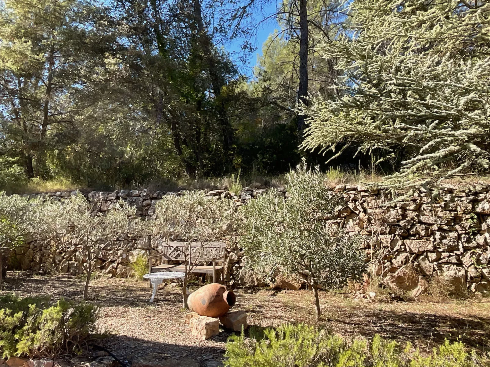 Lou Cigaloun - Buiten