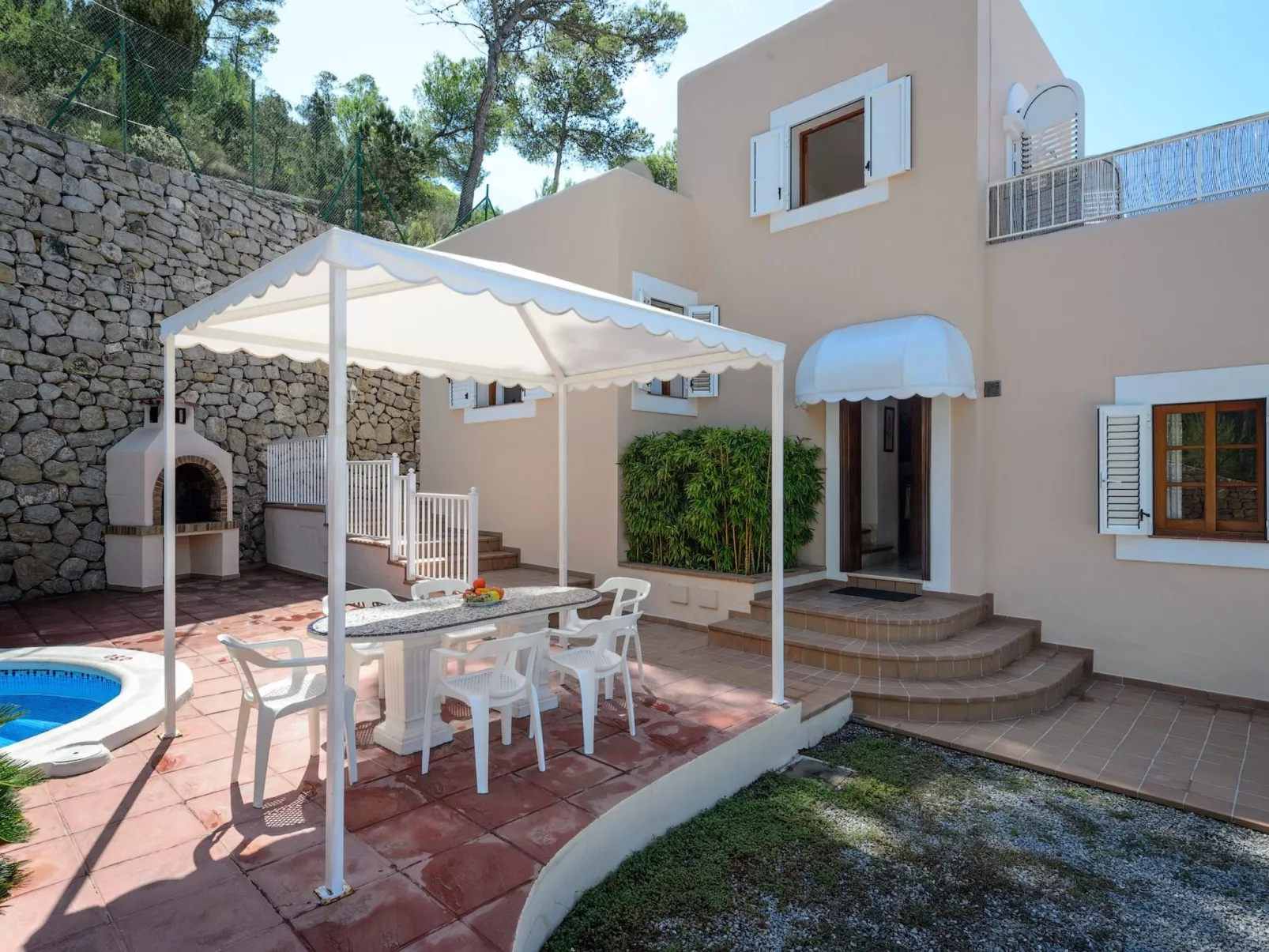 VILLA SA DESCUBERTA - Buiten