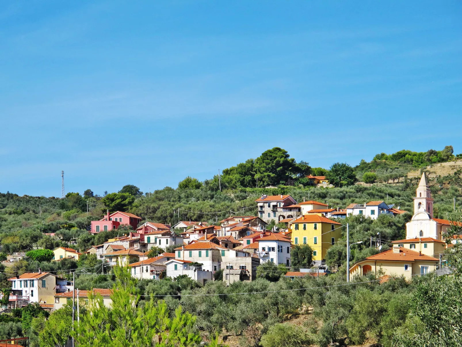 Bella vista su Diano - Omgeving