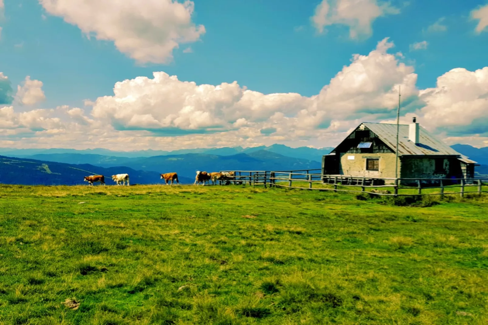 Ferienhaus Krapflgeusche