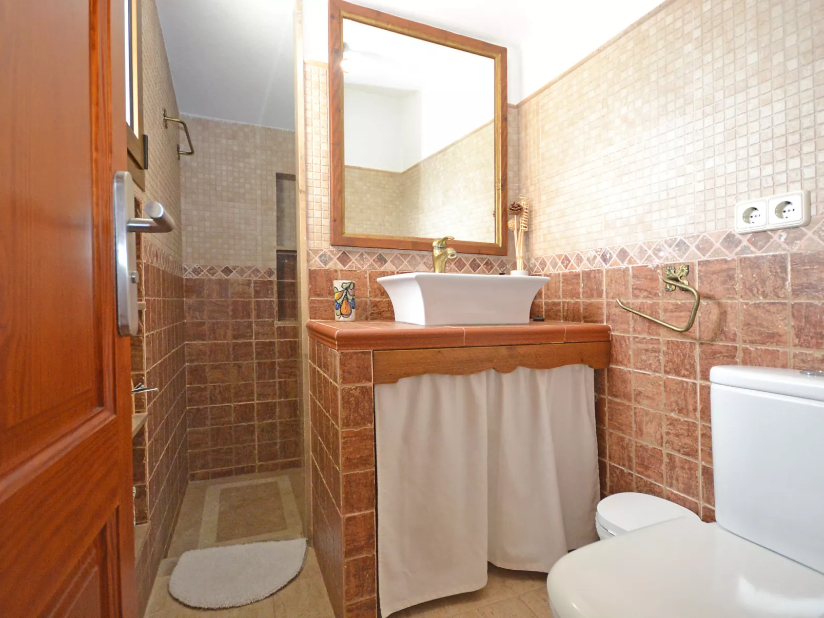 Ca na rossa - Binnen