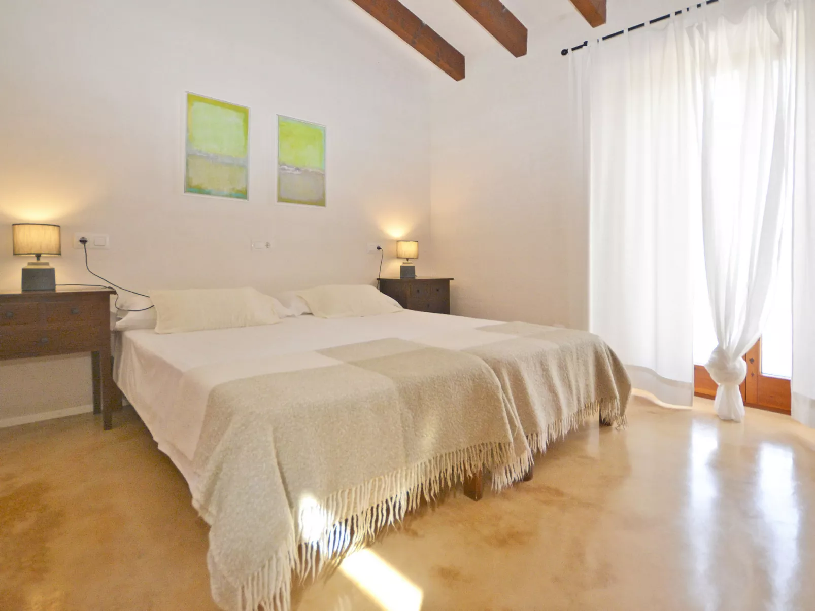 Es Romagueral - Binnen