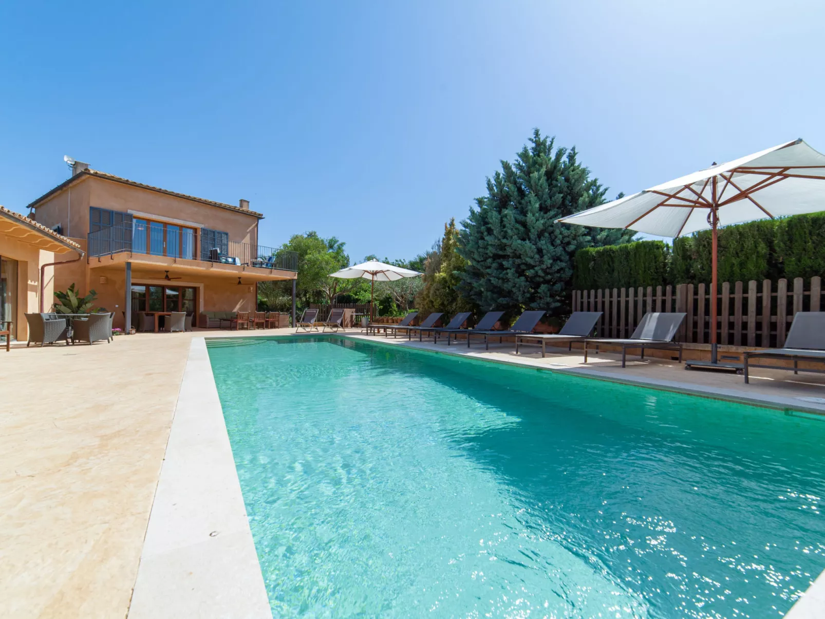 VILLA ES TRENC - CAN RIERA - Buiten