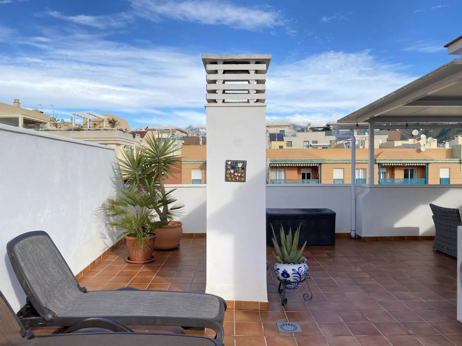 Penthouse Clavero by Casasol - Buiten