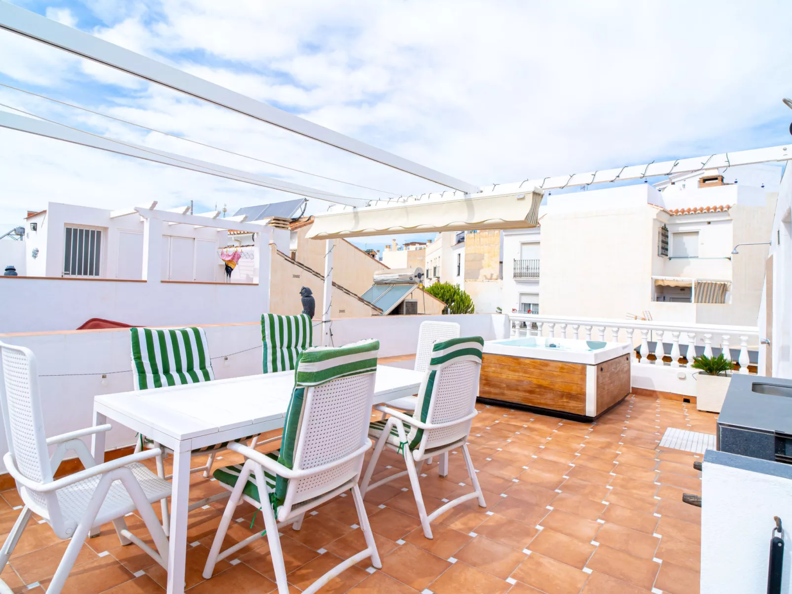 Casa Animas 10 Whirlpool by Casasol - Buiten