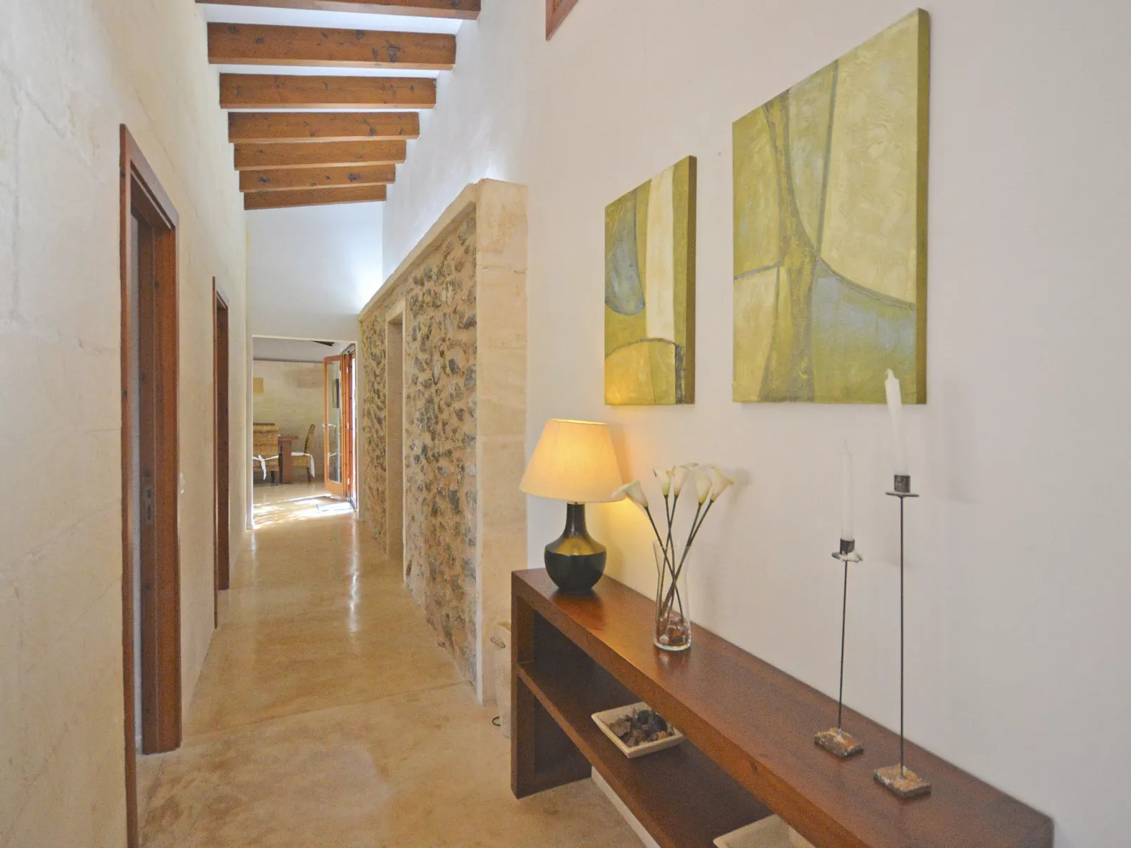 Es Romagueral - Binnen