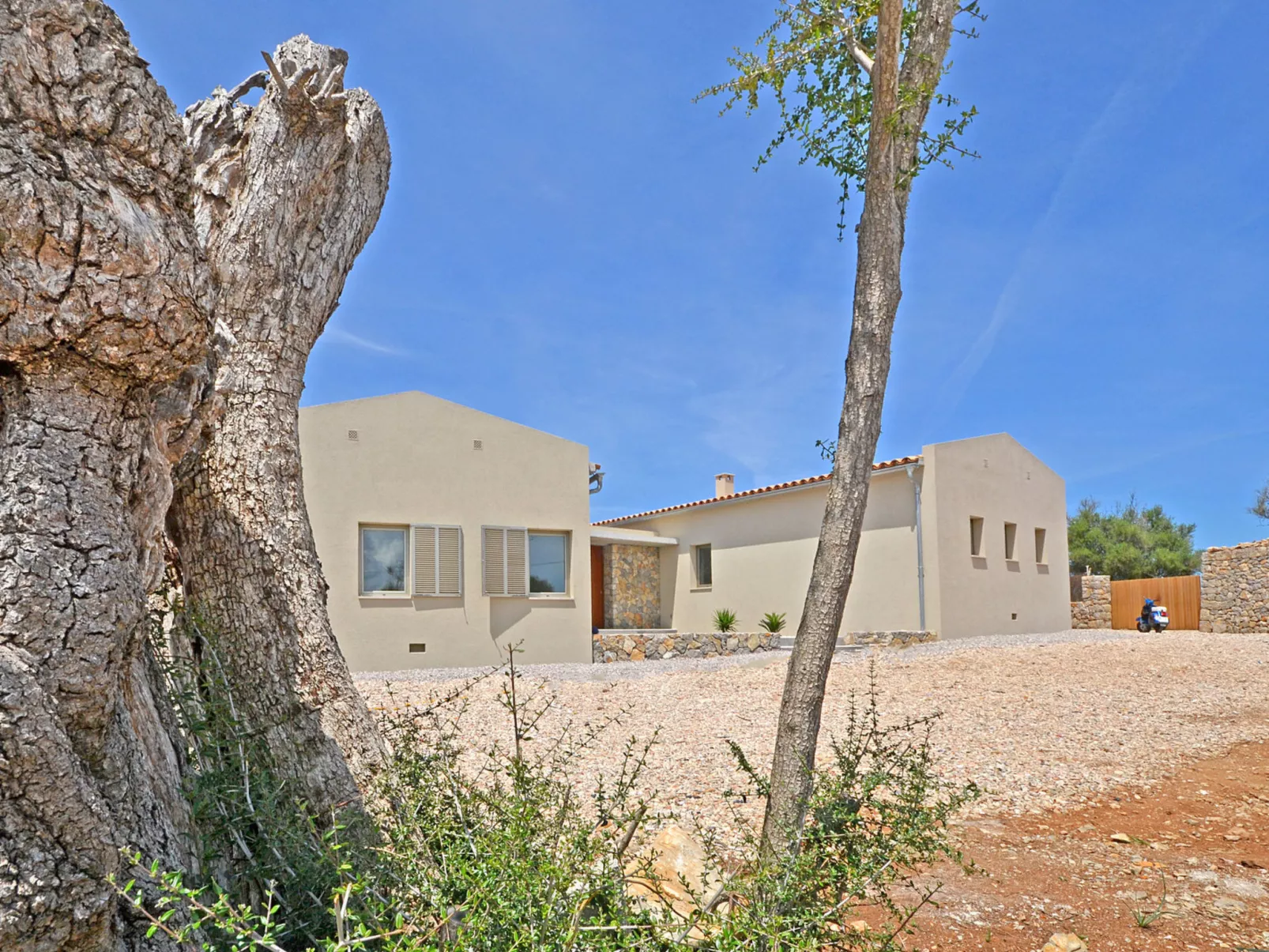 Ses Veyetes - Buiten