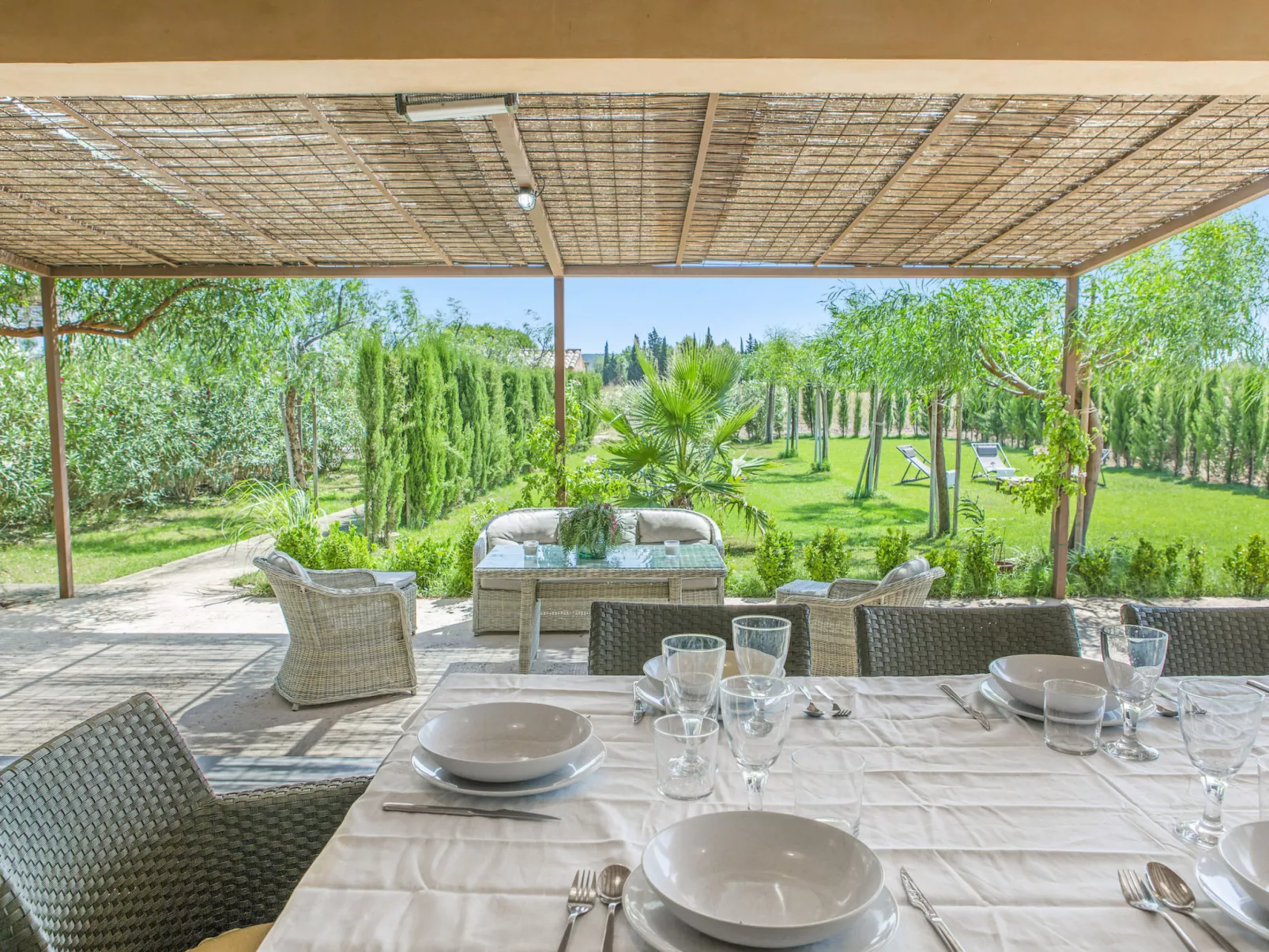 VILLA ES TRENC - SA SINIA VELLA - Binnen