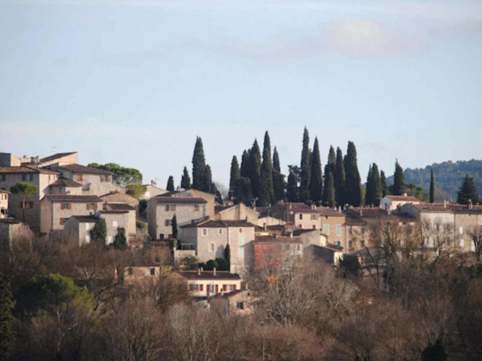 LA CADENIERE - Buiten