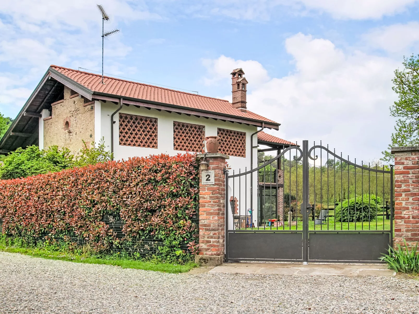 Il Molino Antico - Buiten