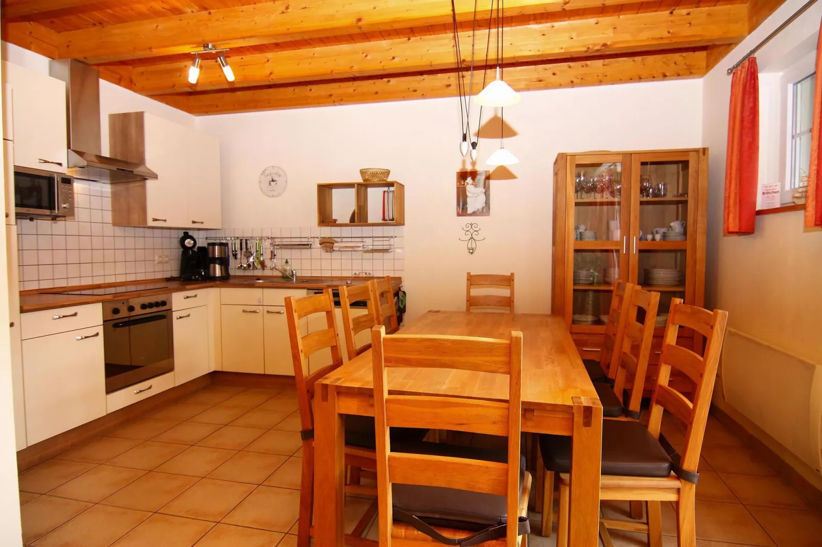 Dünenwaldhaus Mitte-Keuken