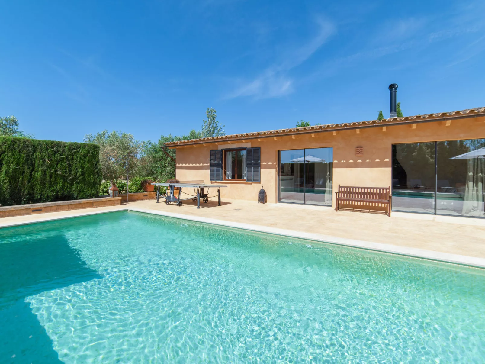 VILLA ES TRENC - CAN RIERA - Buiten