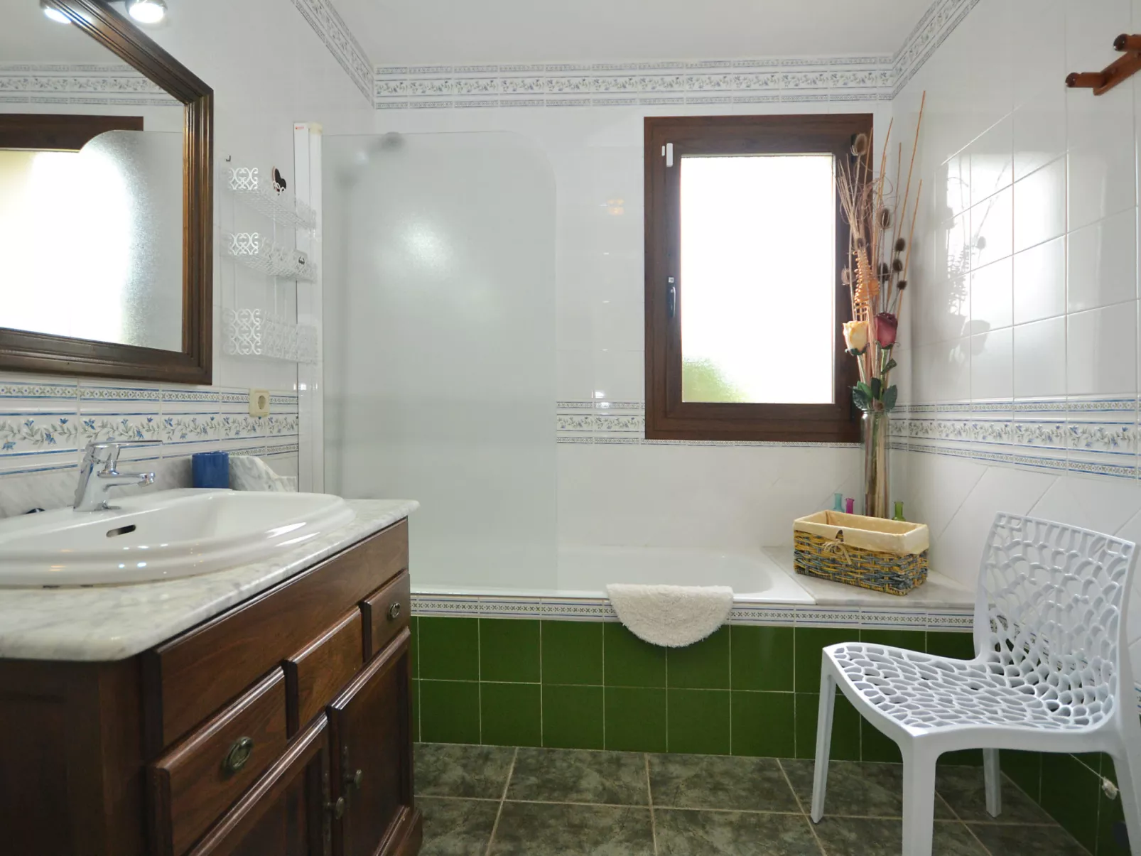 Ca na rossa - Binnen