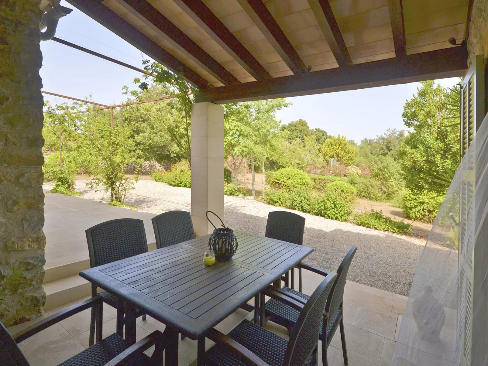 Es Romagueral - Buiten