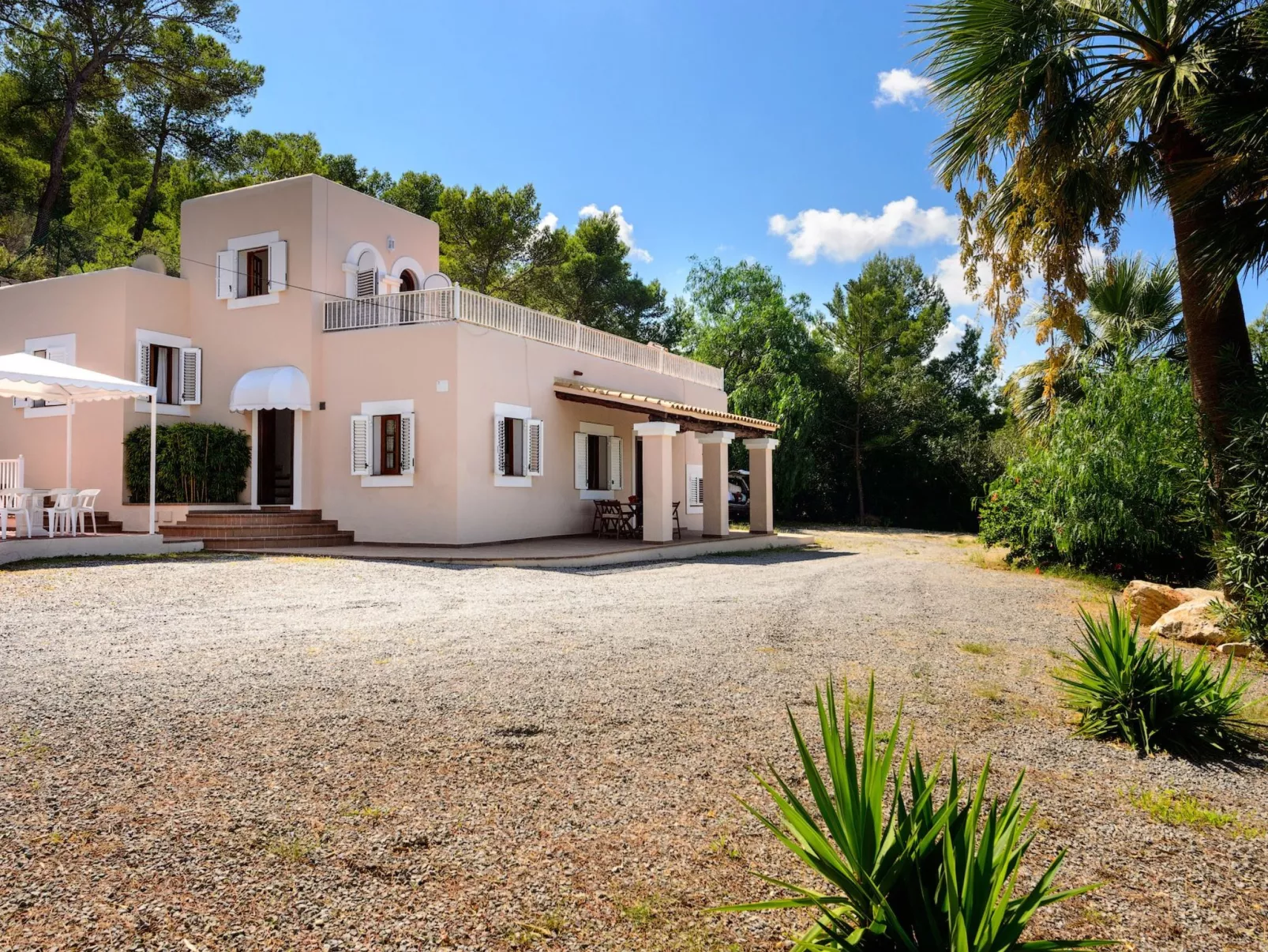 VILLA SA DESCUBERTA - Buiten