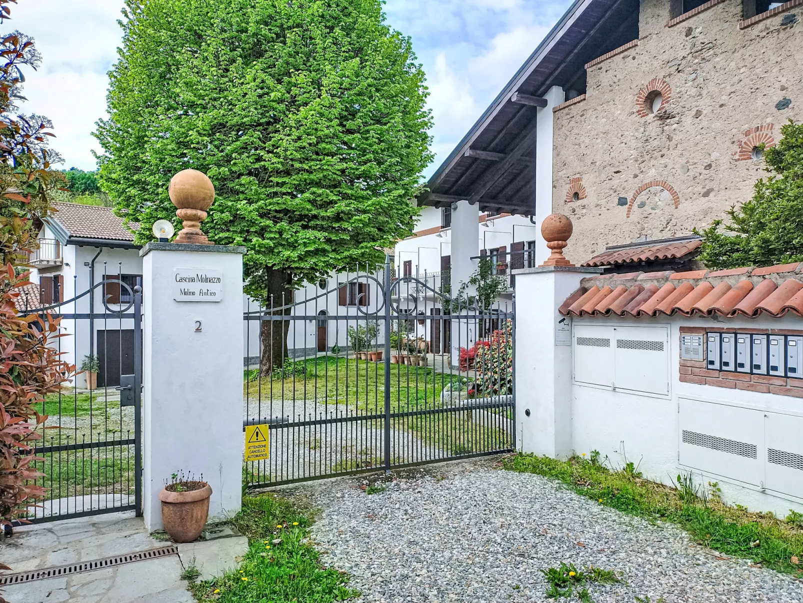 Il Molino Antico - Buiten