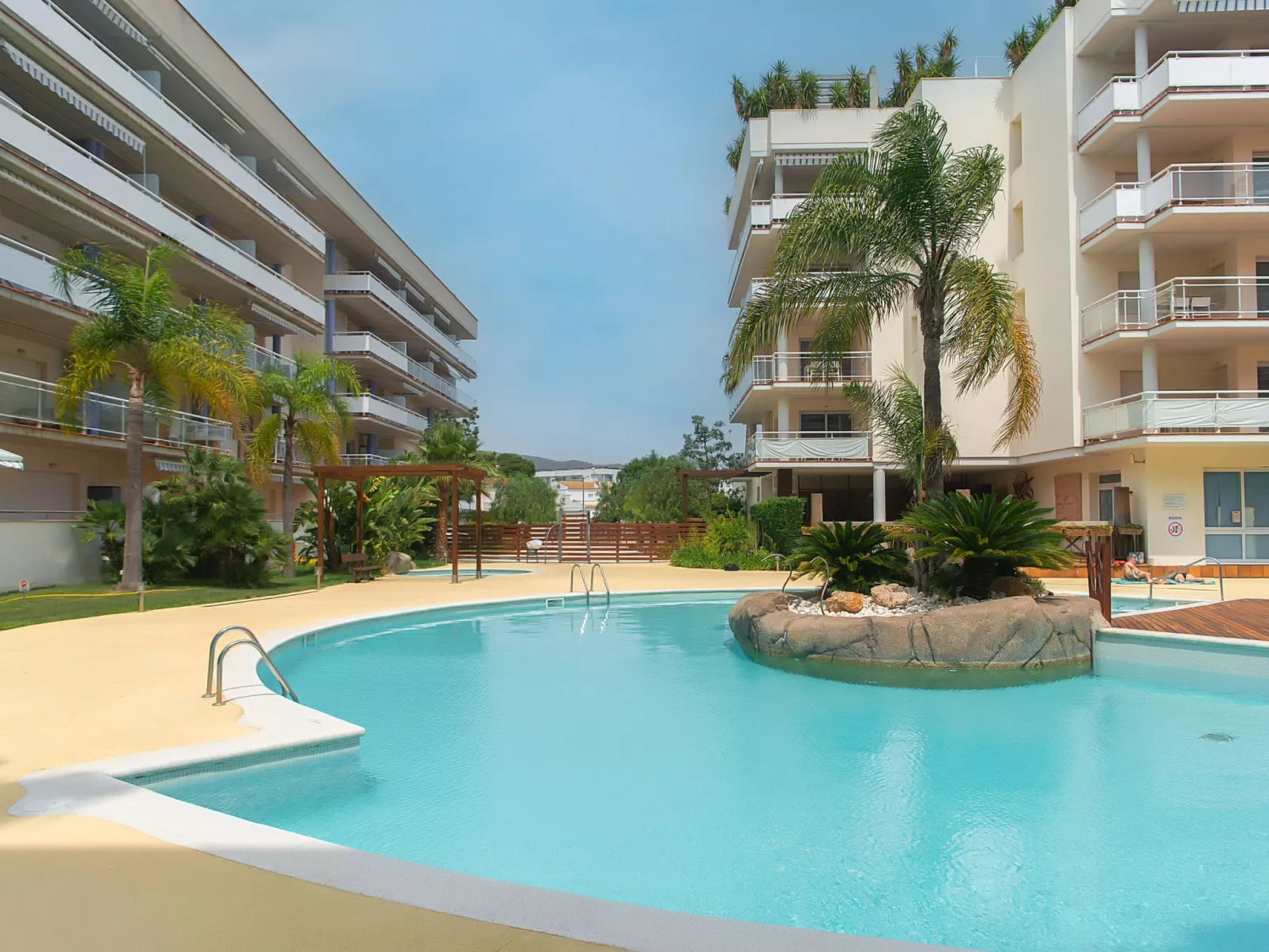 WELCS APARTAMENTO 254 EMP con vista al canal - Buiten