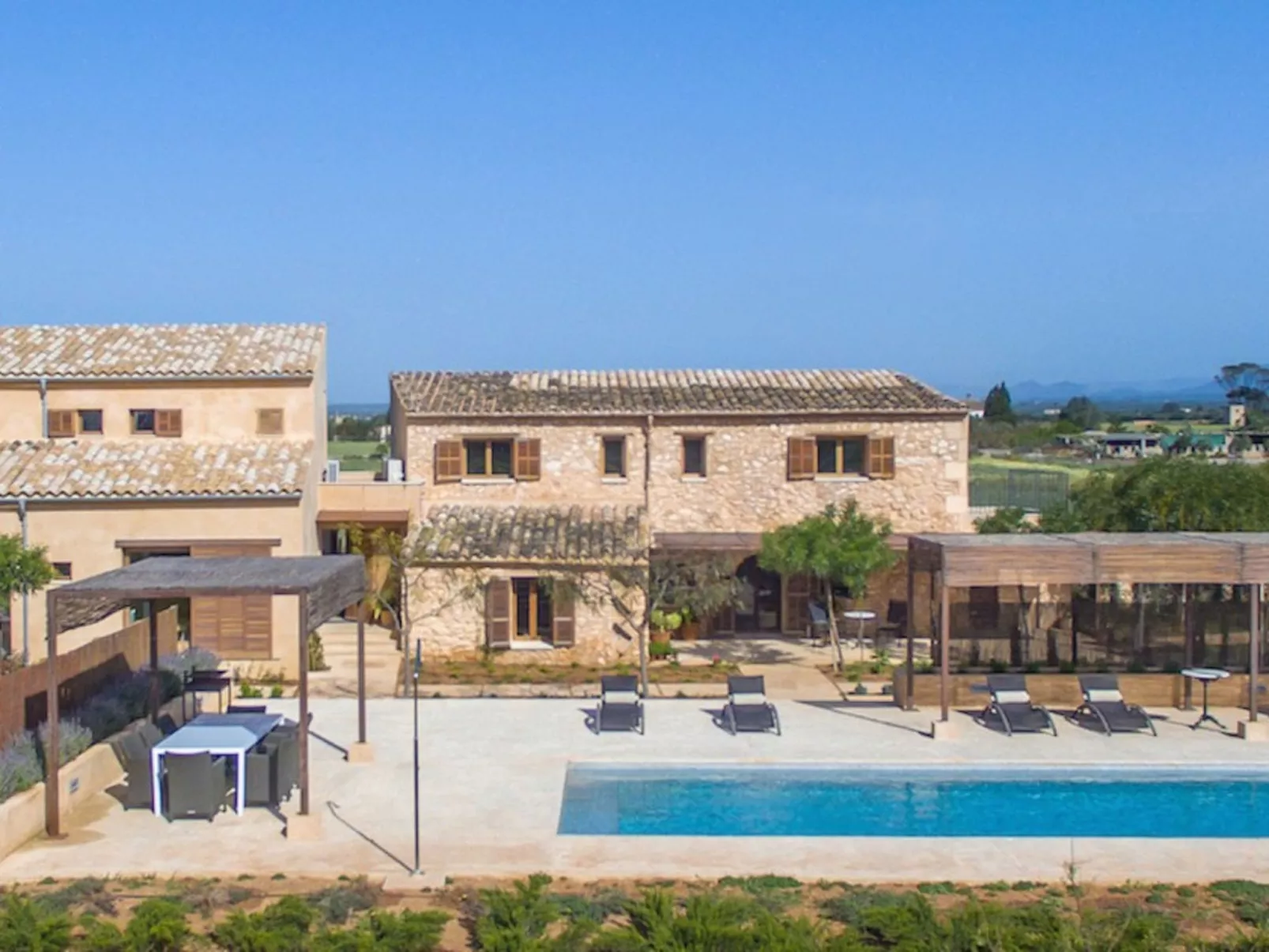 VILLA ES TRENC - SA SINIA VELLA - Binnen