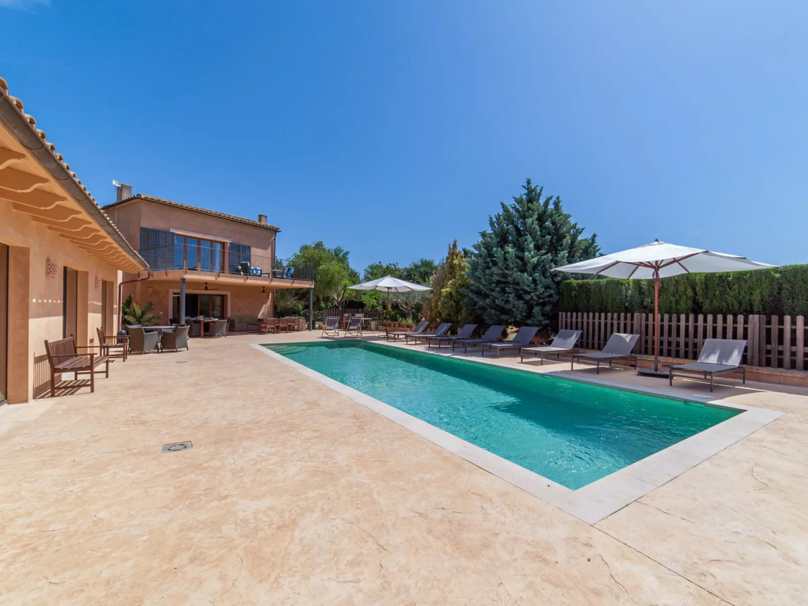 VILLA ES TRENC - CAN RIERA - Buiten